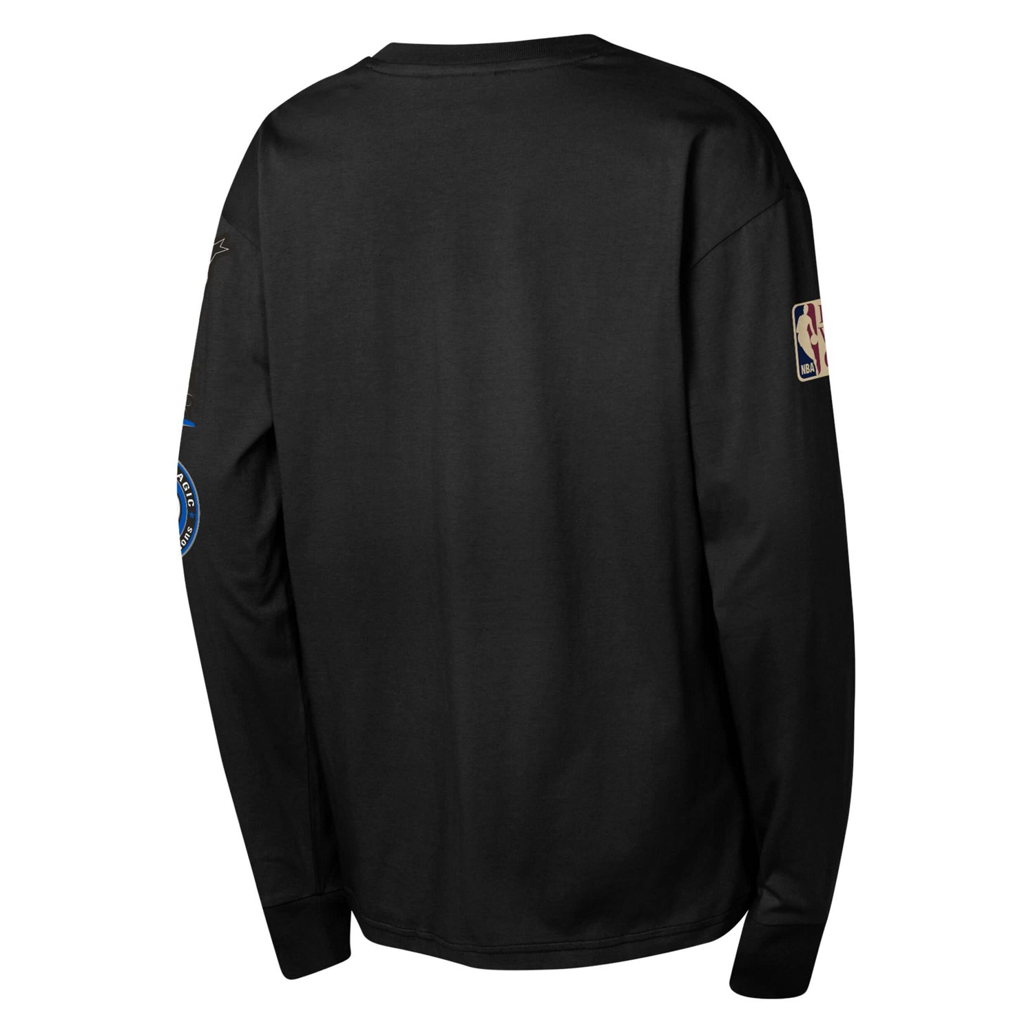 Youth Mitchell  Ness Orlando Magic Hardwood Classics All Over Long Sleeve T-Shirt - view number 3