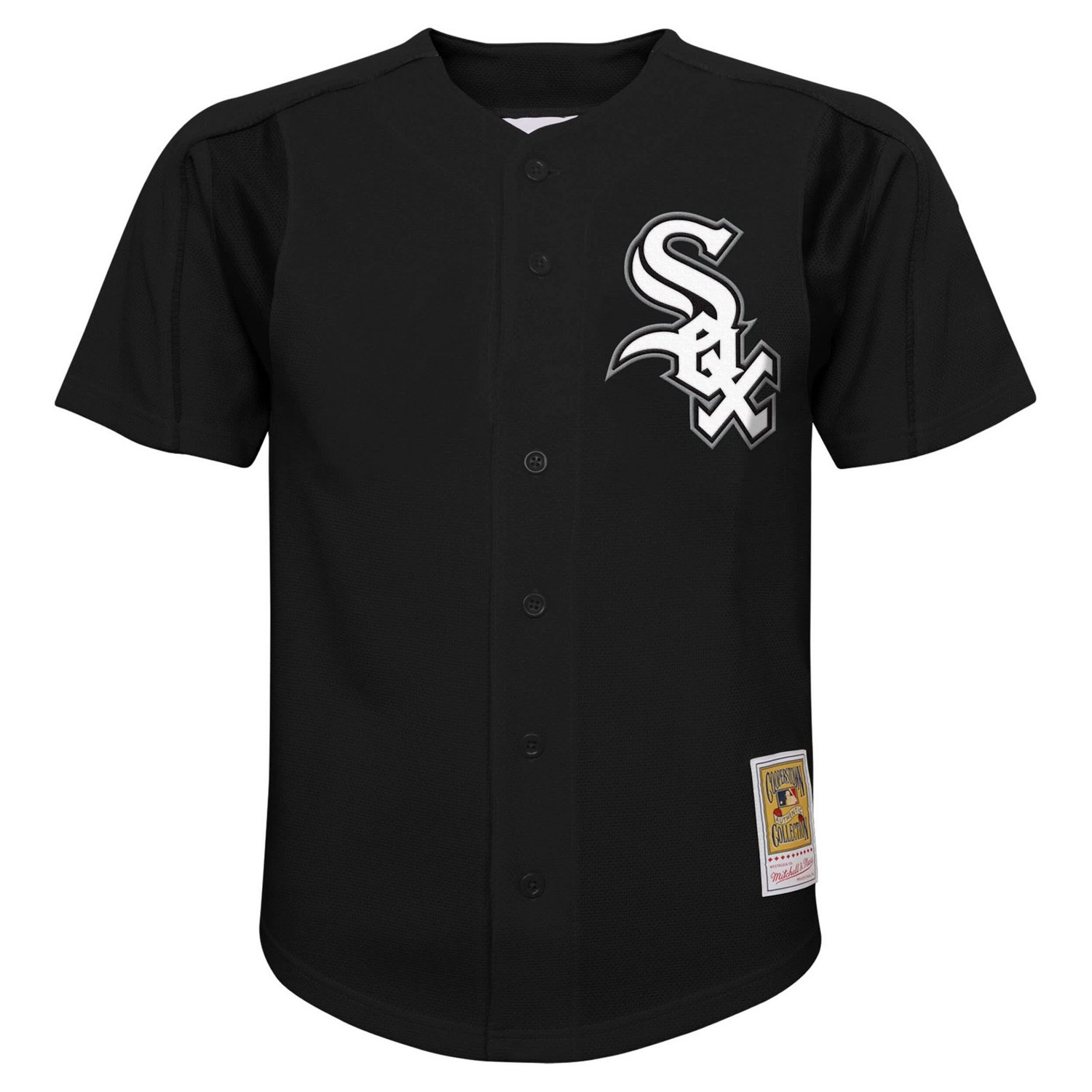 Youth Mitchell  Ness Paul Konerko Chicago White Sox Mesh Batting Practice Jersey - view number 2