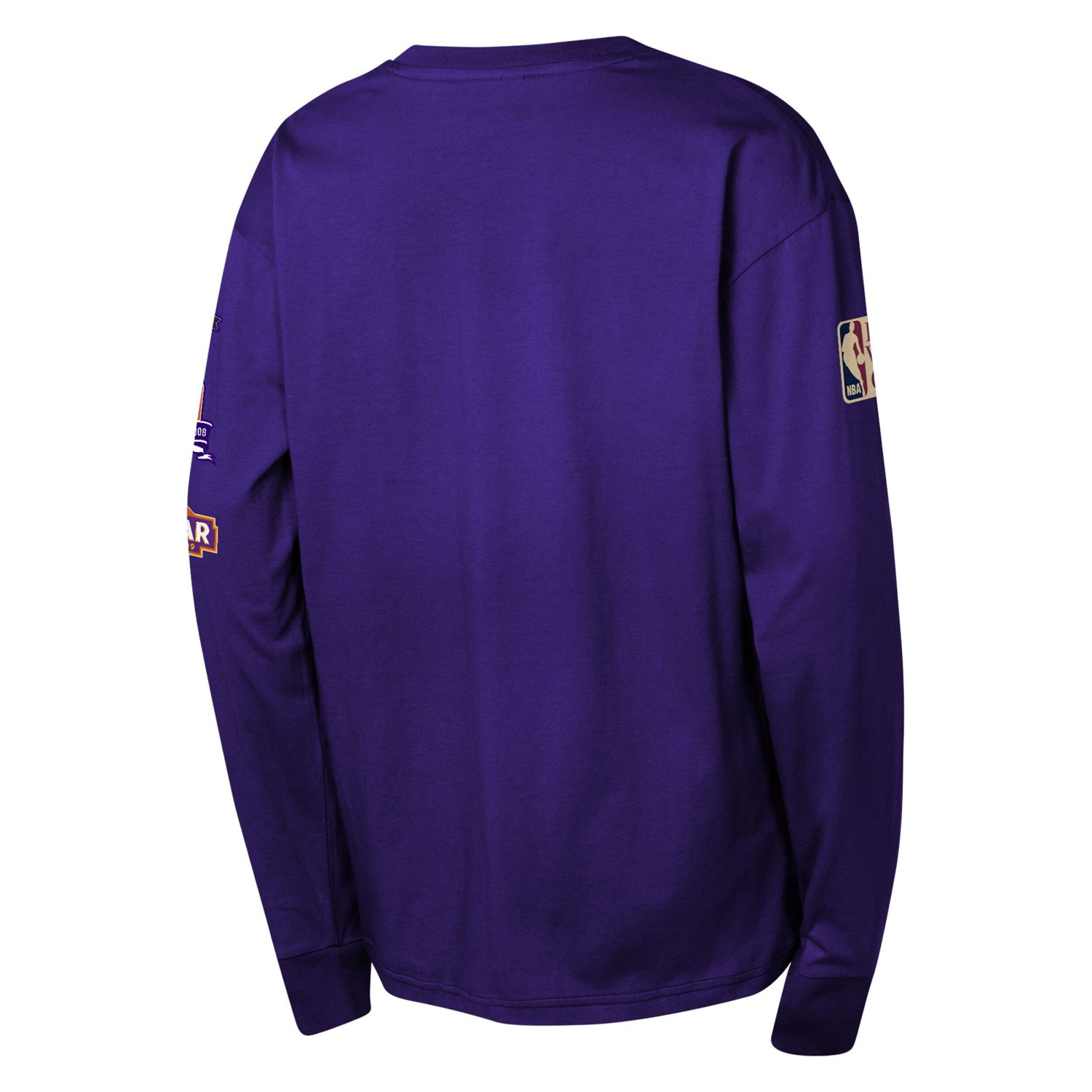 Youth Mitchell  Ness Phoenix Suns Hardwood Classics All Over Long Sleeve T-Shirt - view number 3