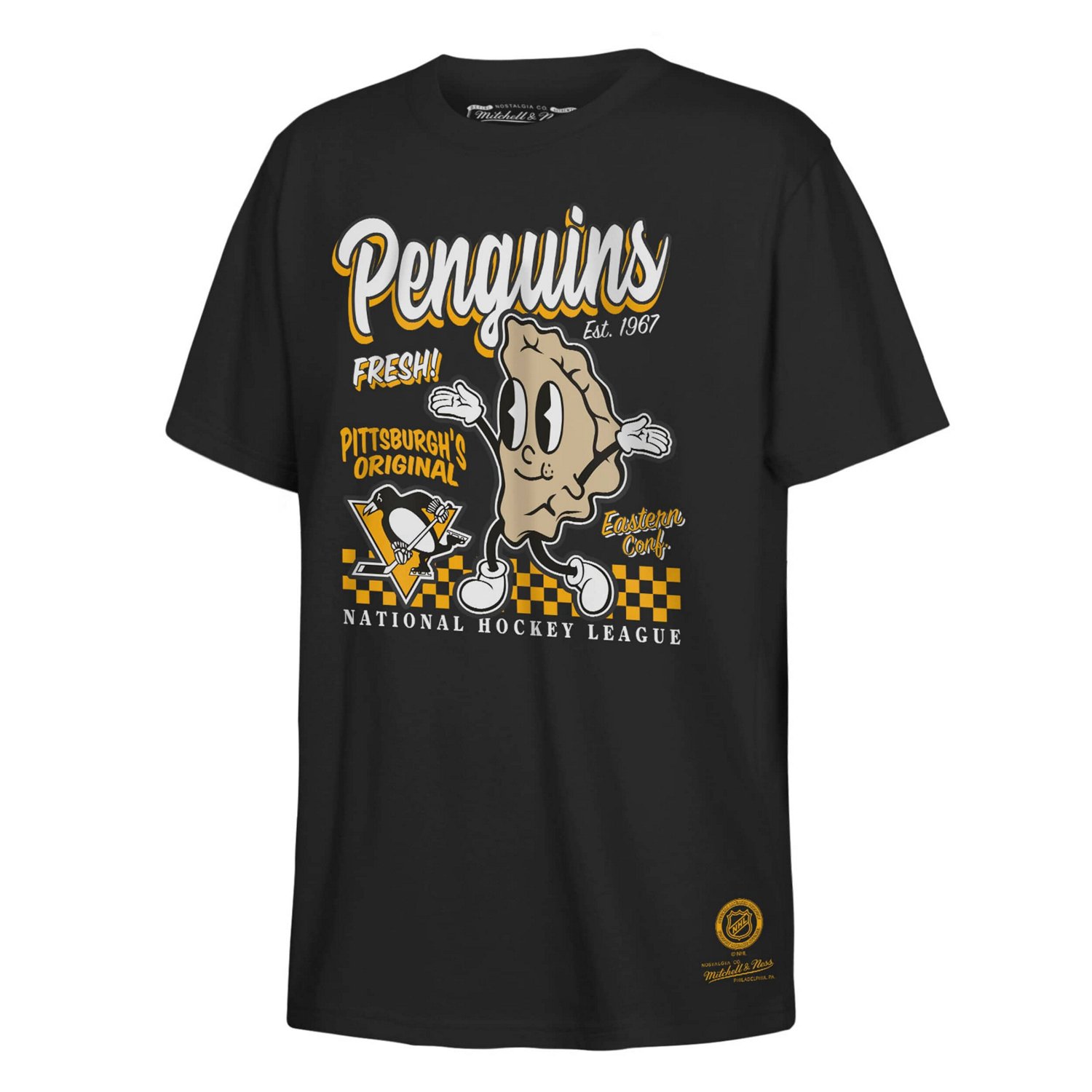 Youth Mitchell  Ness Pittsburgh Penguins Concession Stand T-Shirt - view number 1
