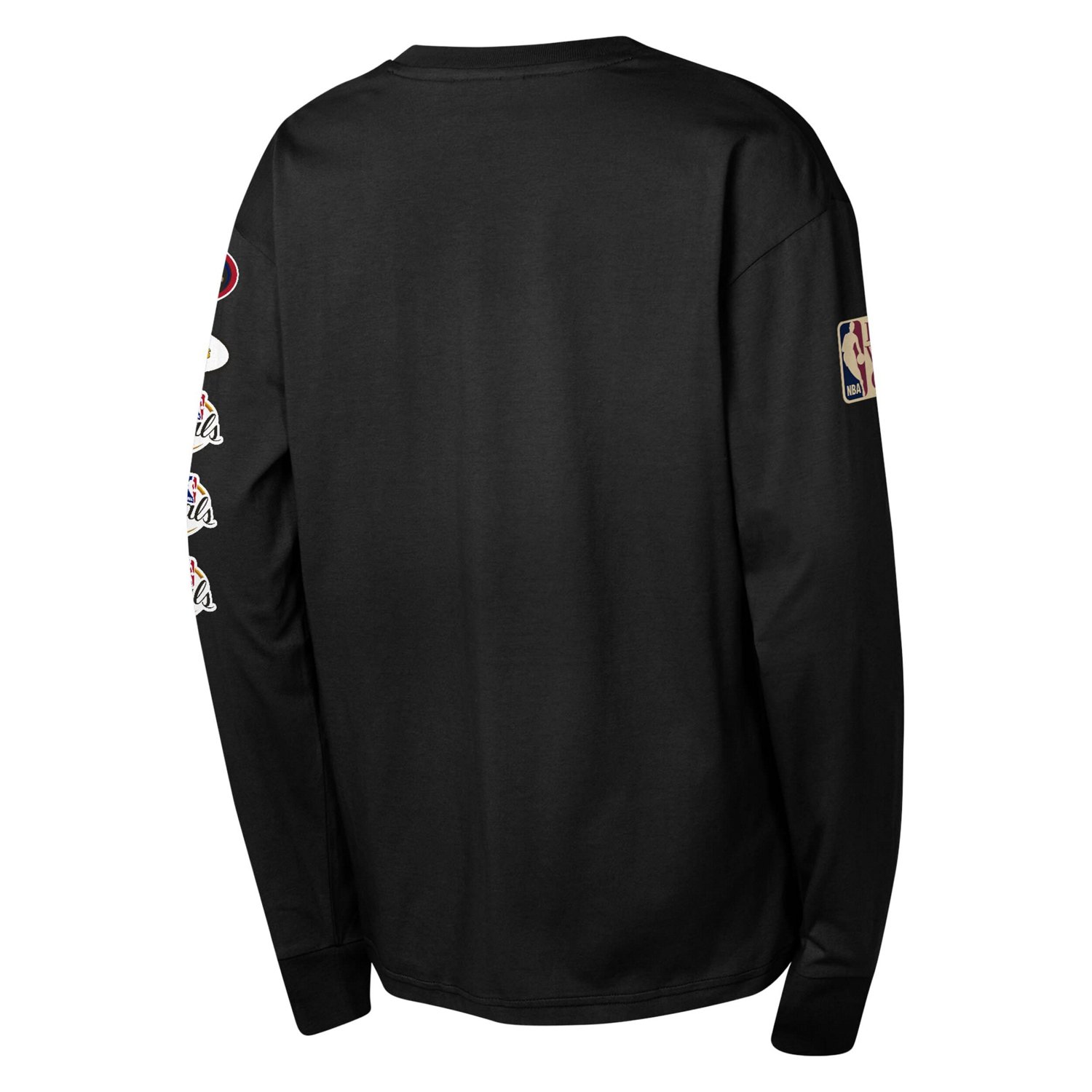 Youth Mitchell  Ness San Antonio Spurs Hardwood Classics All Over Long Sleeve T-Shirt - view number 3