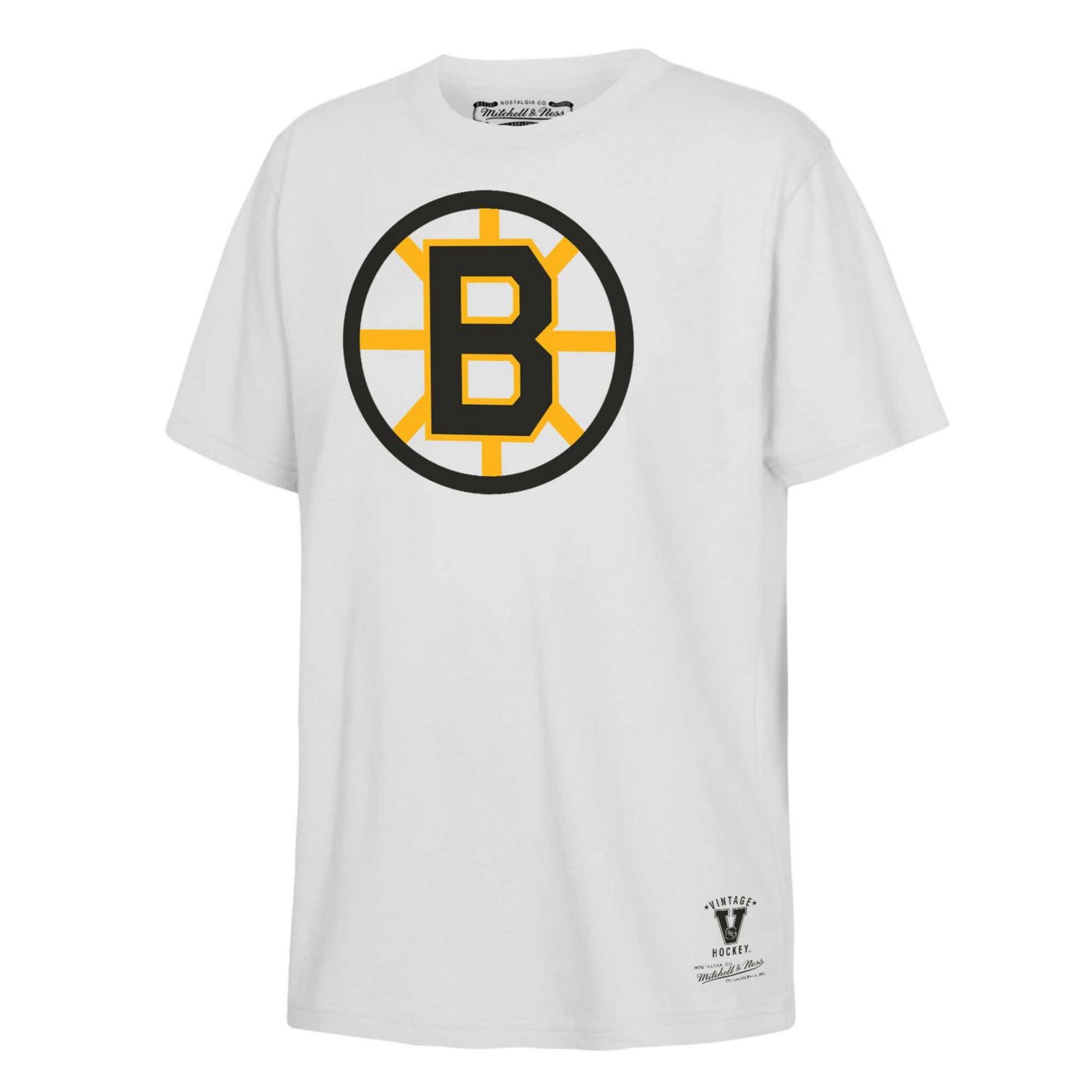 Youth Mitchell  Ness Willie O'Ree Boston Bruins Name  Number T-Shirt - view number 2