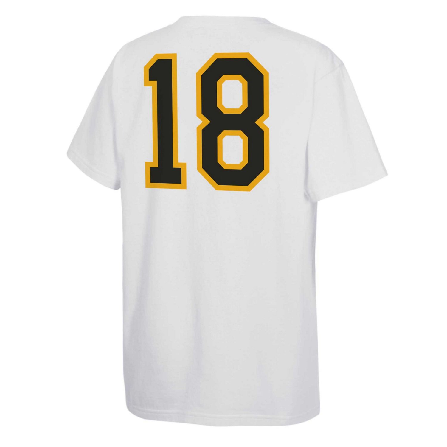 Youth Mitchell  Ness Willie O'Ree Boston Bruins Name  Number T-Shirt - view number 3