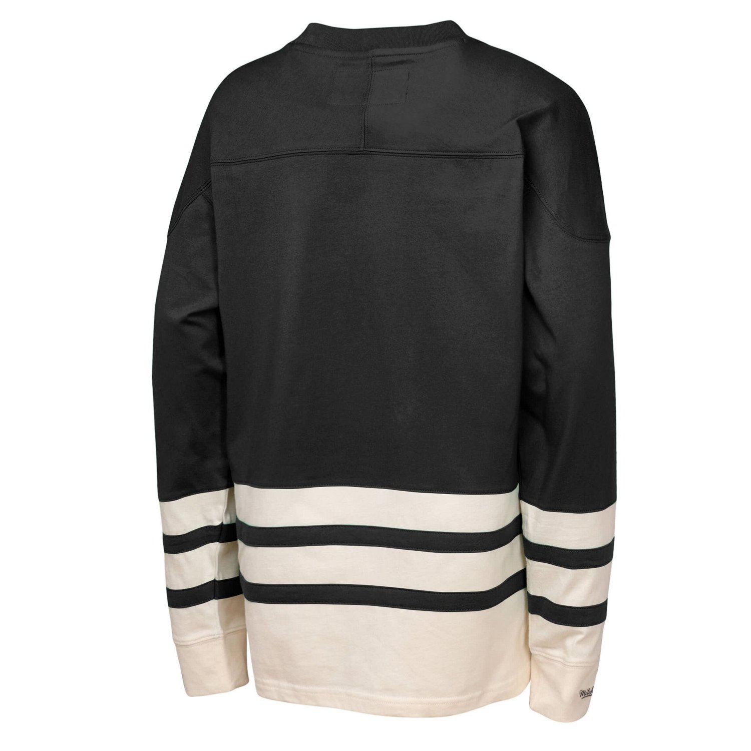 Youth Mitchell Ness Vegas Golden Knights Chainstitch Heavyweight Long Sleeve Top - view number 3