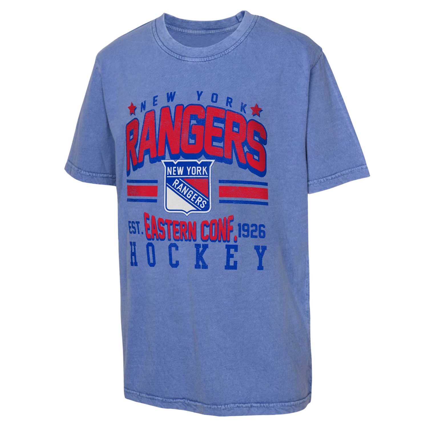 Youth New York Rangers Sure Short T-Shirt                                                                                        - view number 2