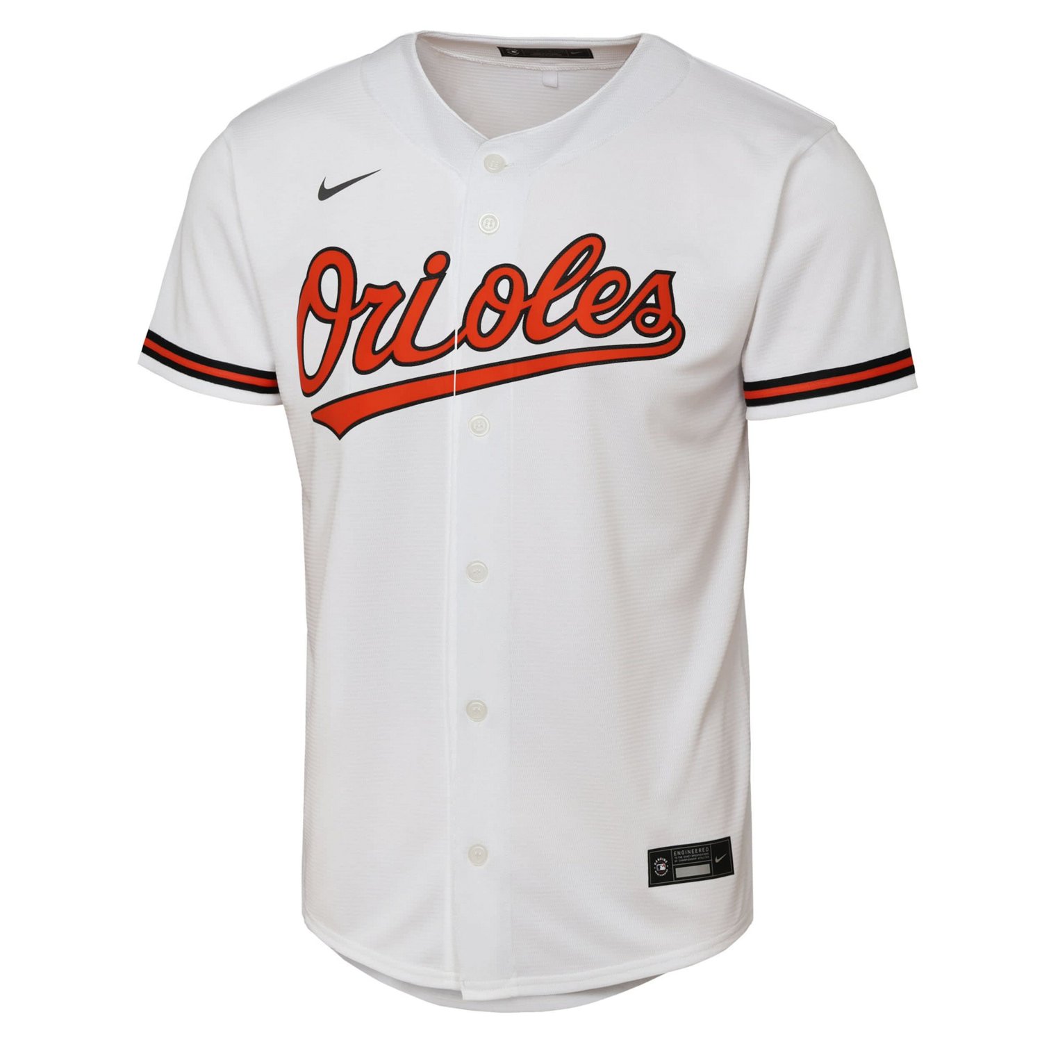 Youth Nike Adley Rutschman Baltimore Orioles Home Replica Player Jersey - view number 2