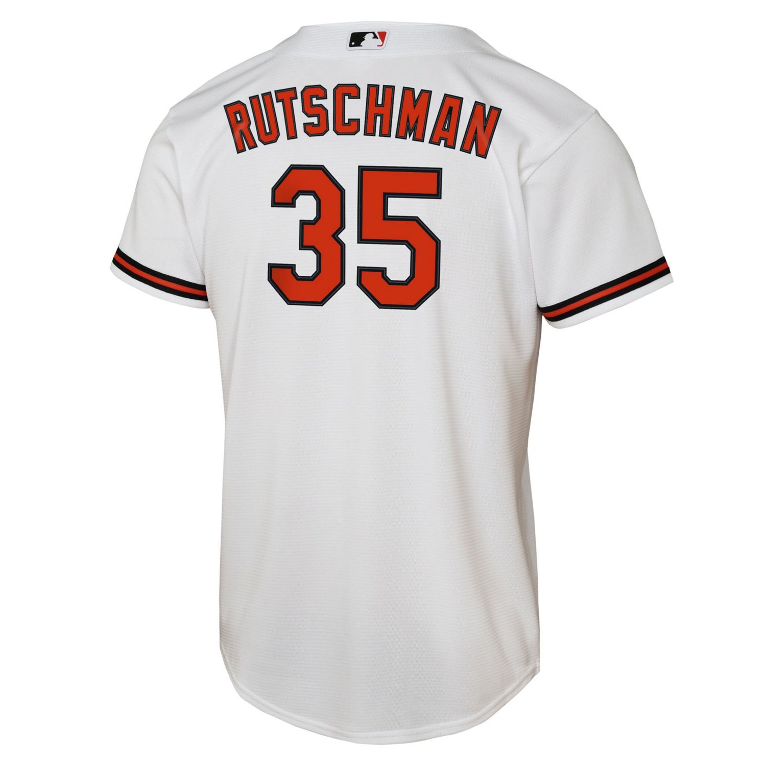 Youth Nike Adley Rutschman Baltimore Orioles Home Replica Player Jersey - view number 3