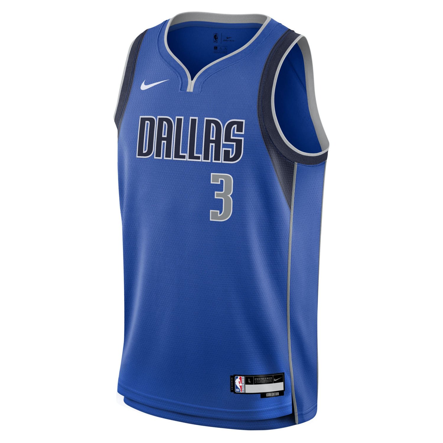 Youth Nike Anthony Davis Dallas Mavericks Swingman Jersey - Icon Edition - view number 2