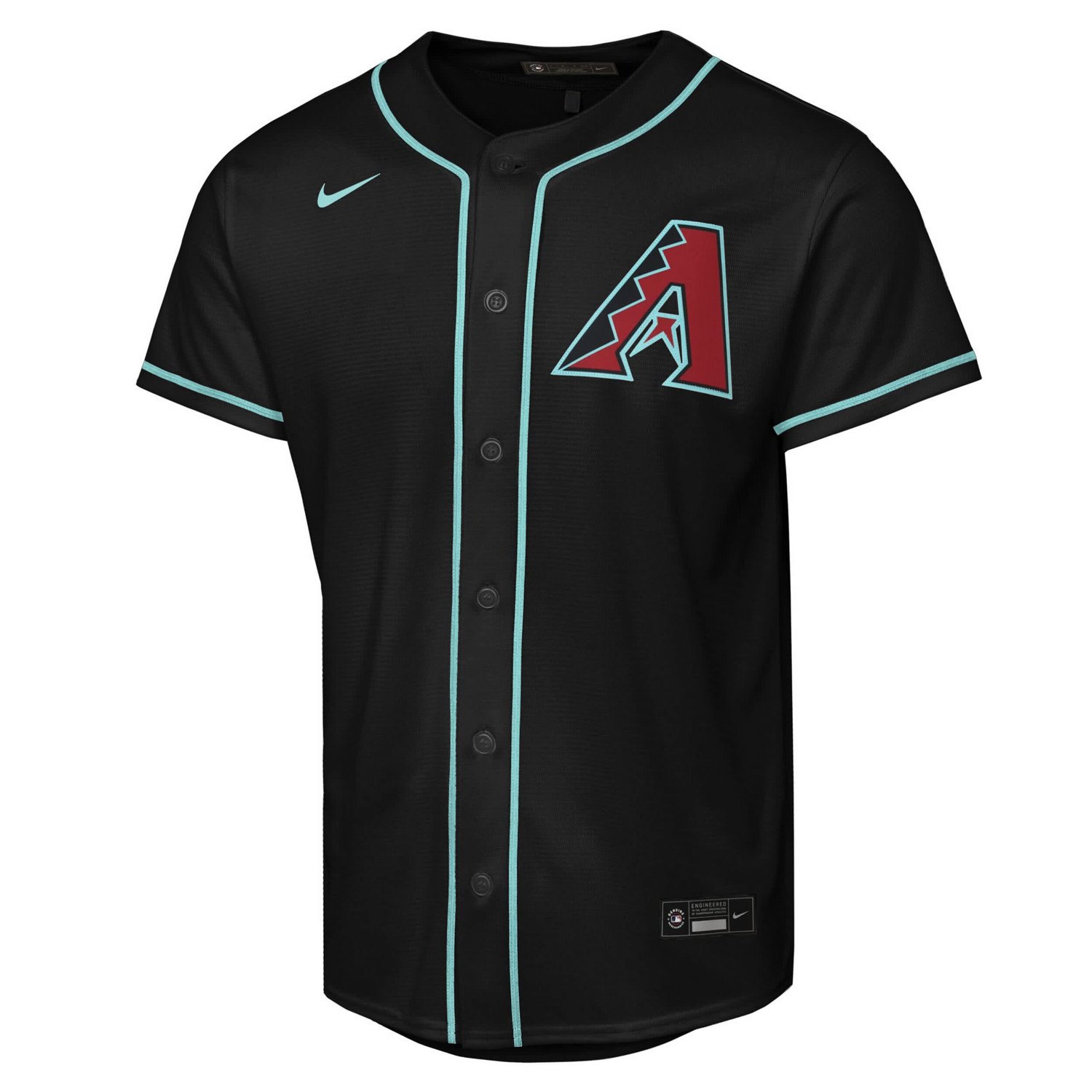Youth Nike Arizona Diamondbacks Alternate Replica Jersey - view number 2