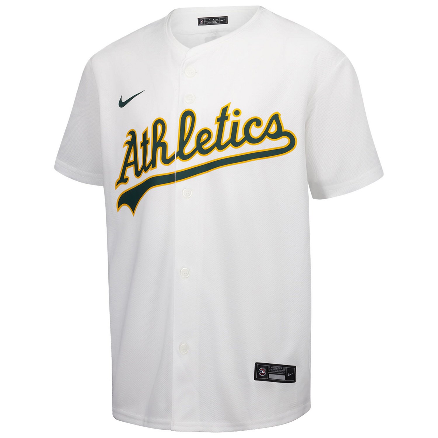 Youth Nike Athletics Home Game Jersey - view number 2