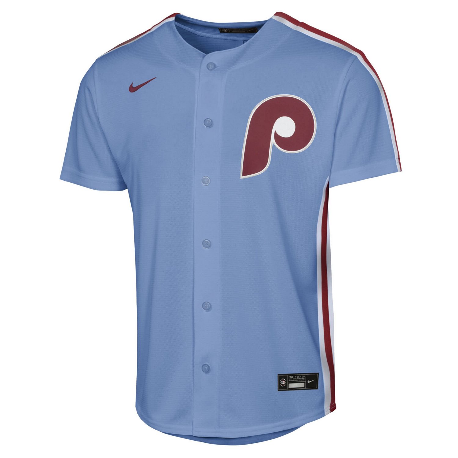 Youth Nike Bryce Harper Light Philadelphia Phillies Alternate Replica Jersey - view number 2