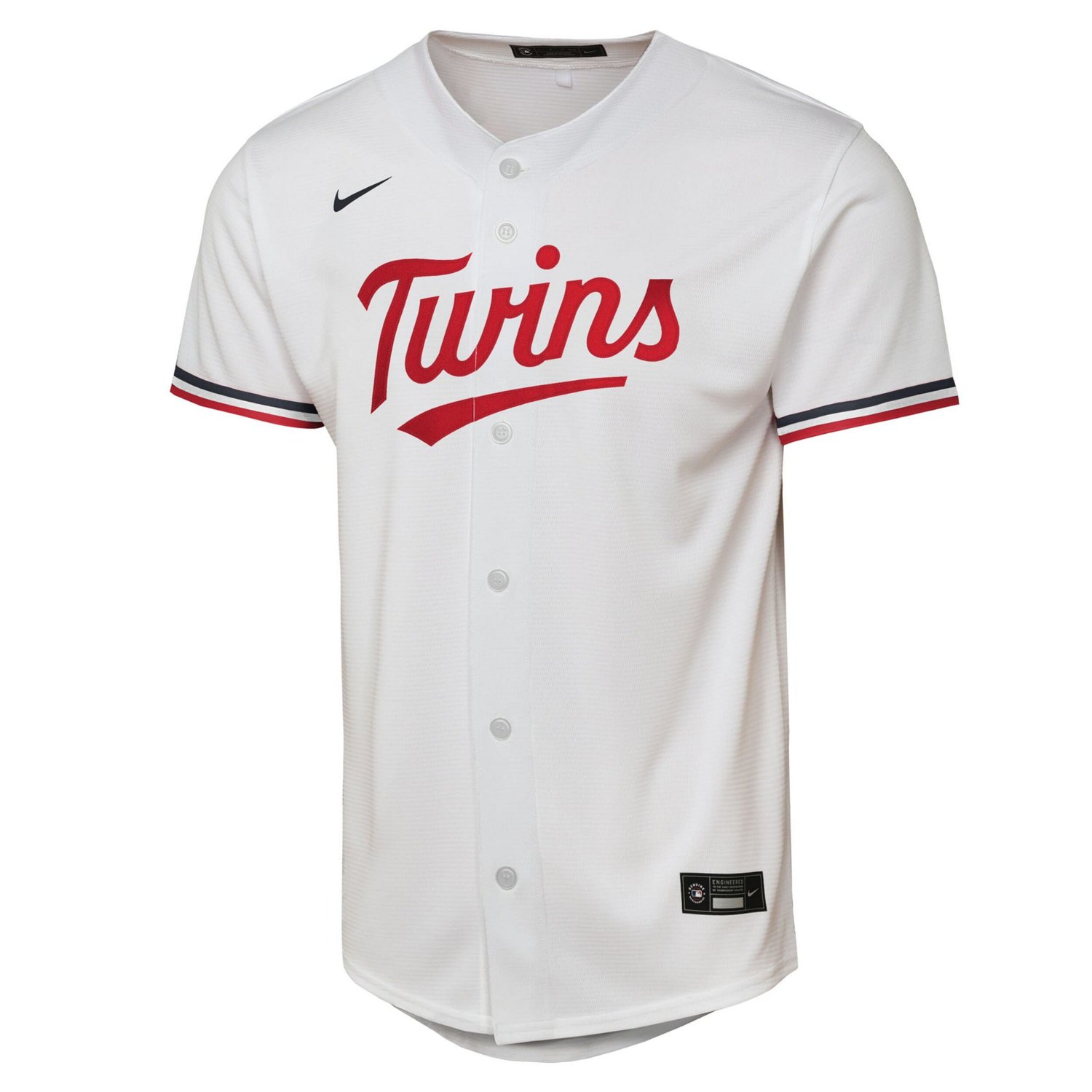 Youth Nike Carlos Correa Minnesota Twins Home Replica Player Jersey - view number 2