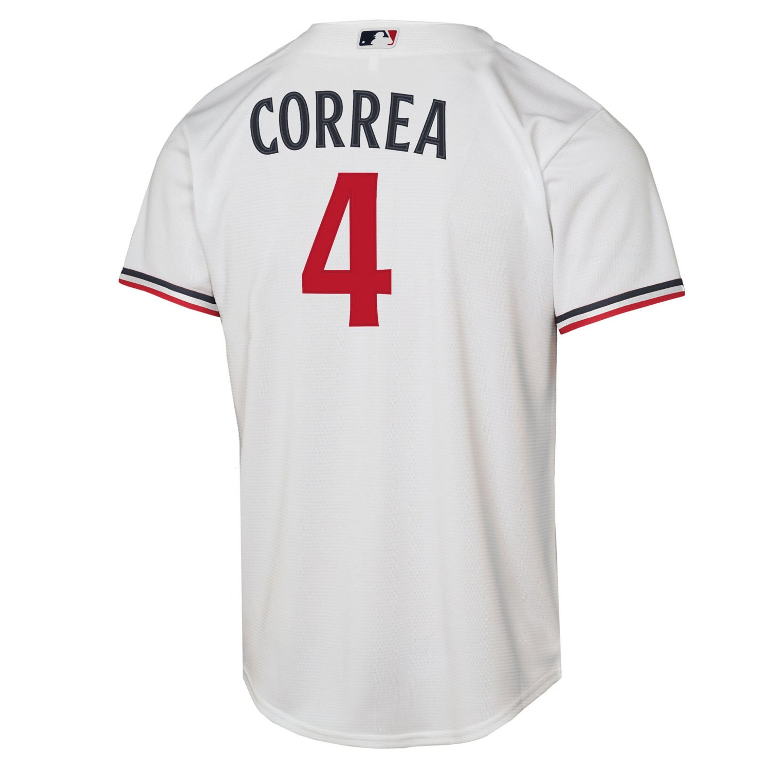 Youth Nike Carlos Correa Minnesota Twins Home Replica Player Jersey - view number 3