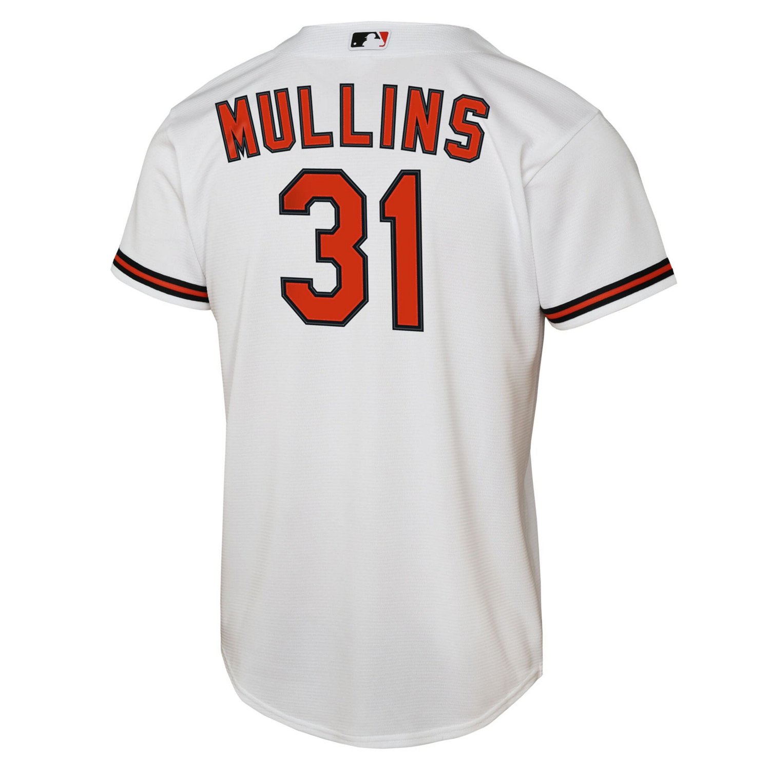 Youth Nike Cedric Mullins Baltimore Orioles Home Replica Player Jersey - view number 3