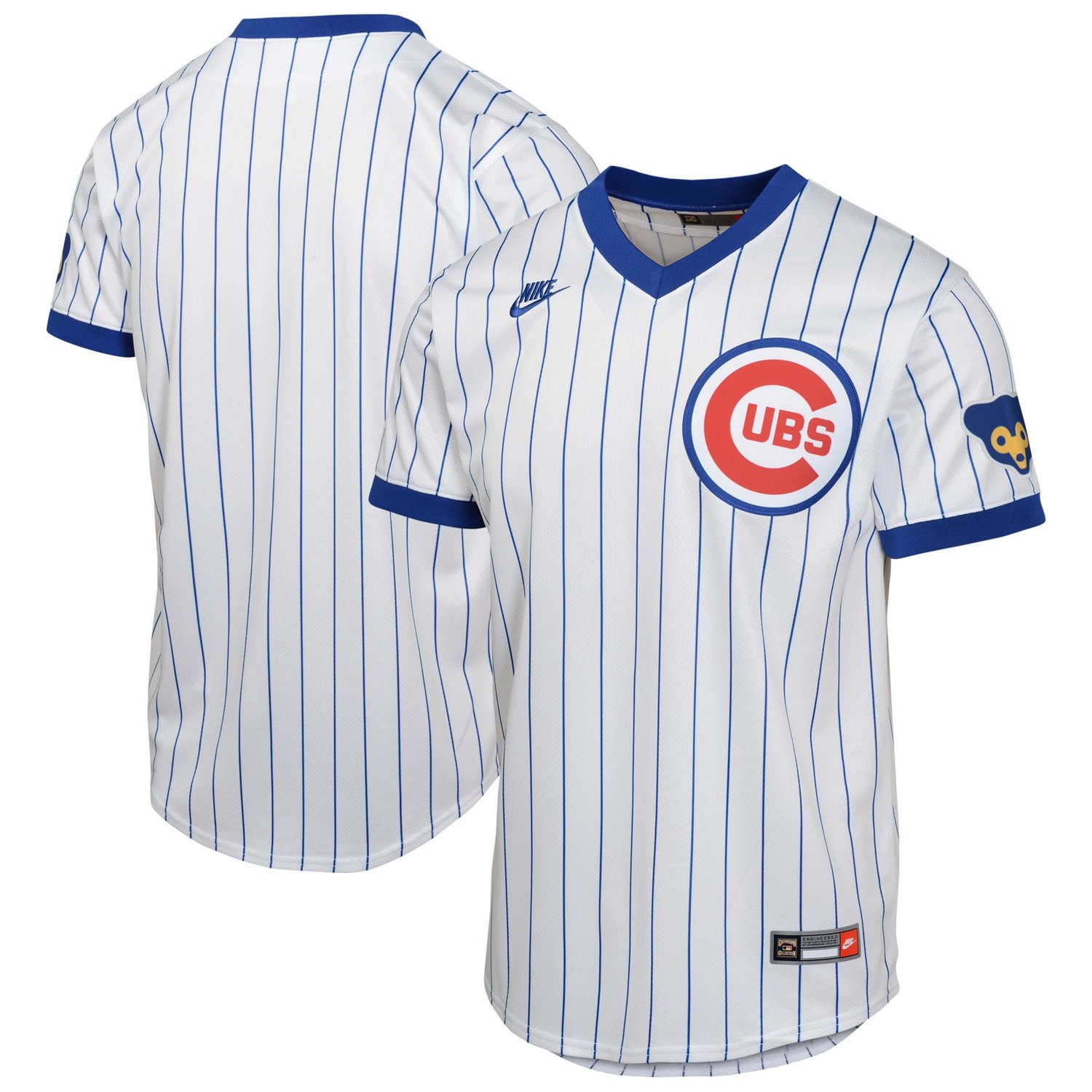Youth Nike Chicago Cubs Limited Cooperstown Collection Jersey                                                                    - view number 1
