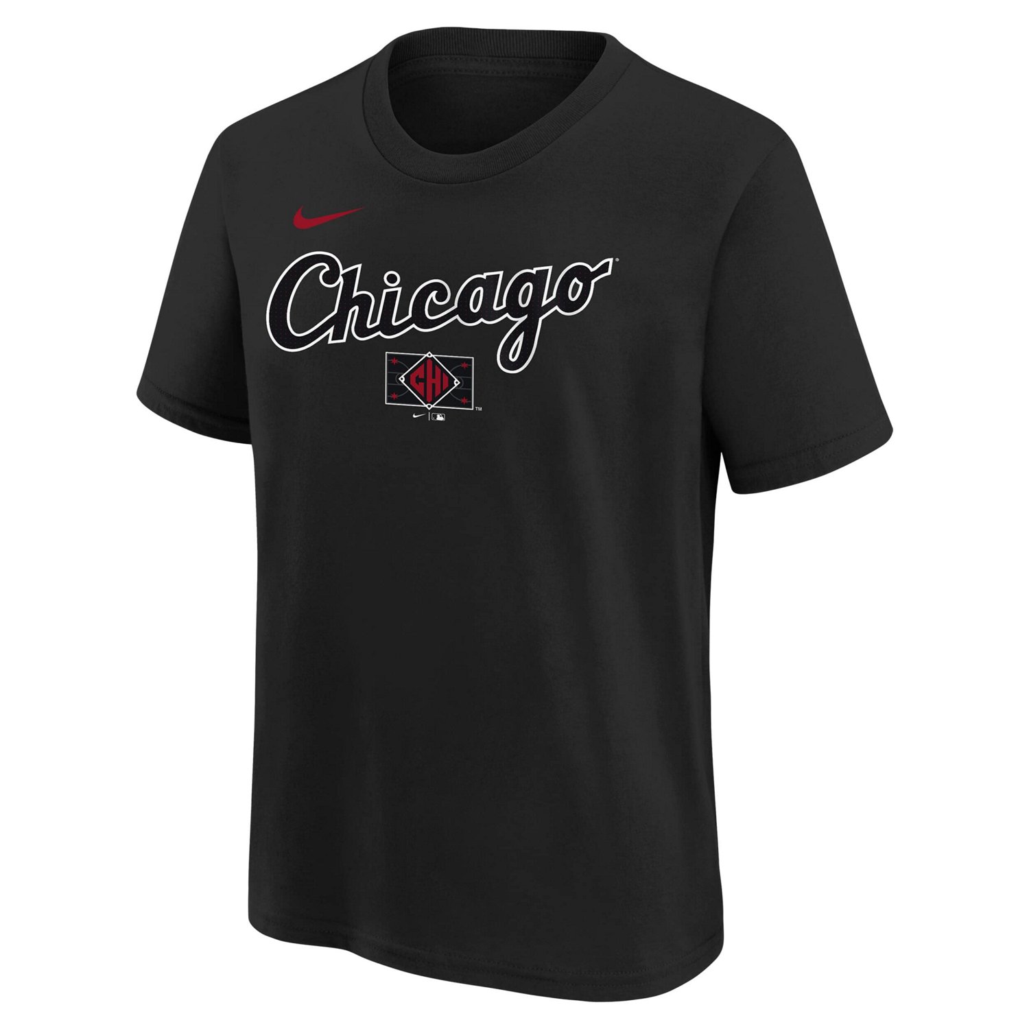 Youth Nike Chicago White Sox 2025 City Connect Wordmark T-Shirt - view number 2