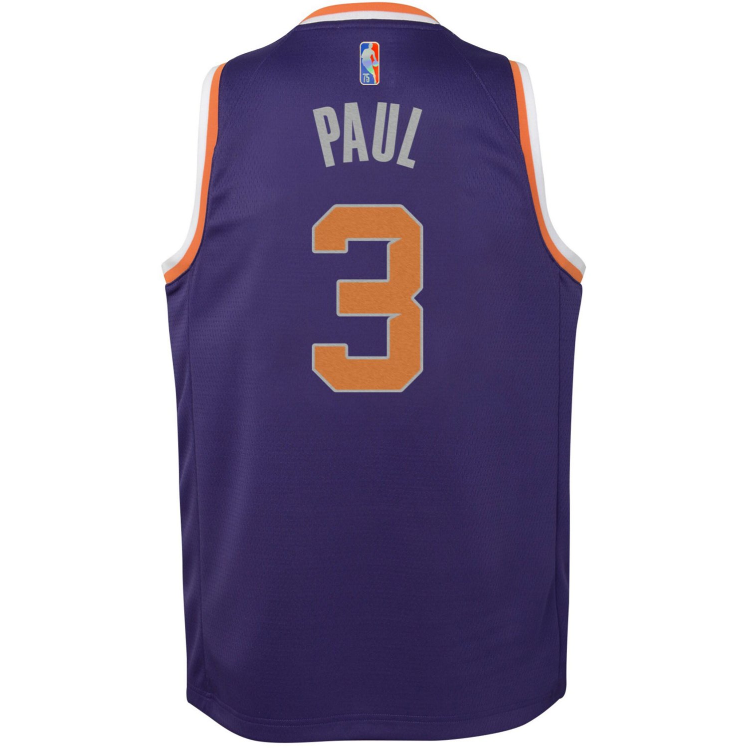 Youth Nike Chris Paul Phoenix Suns 2021 22 Diamond Swingman Jersey - Icon Edition                                                - view number 3