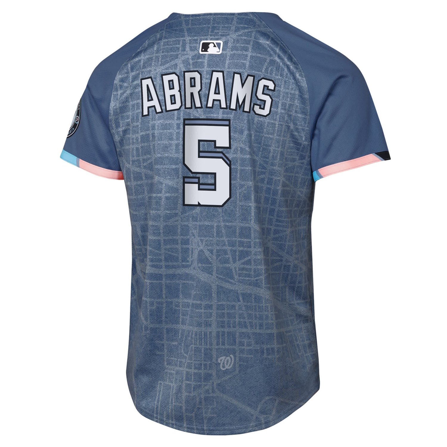 Youth Nike CJ Abrams Washington Nationals City Connect 2025 Limited Jersey - view number 3