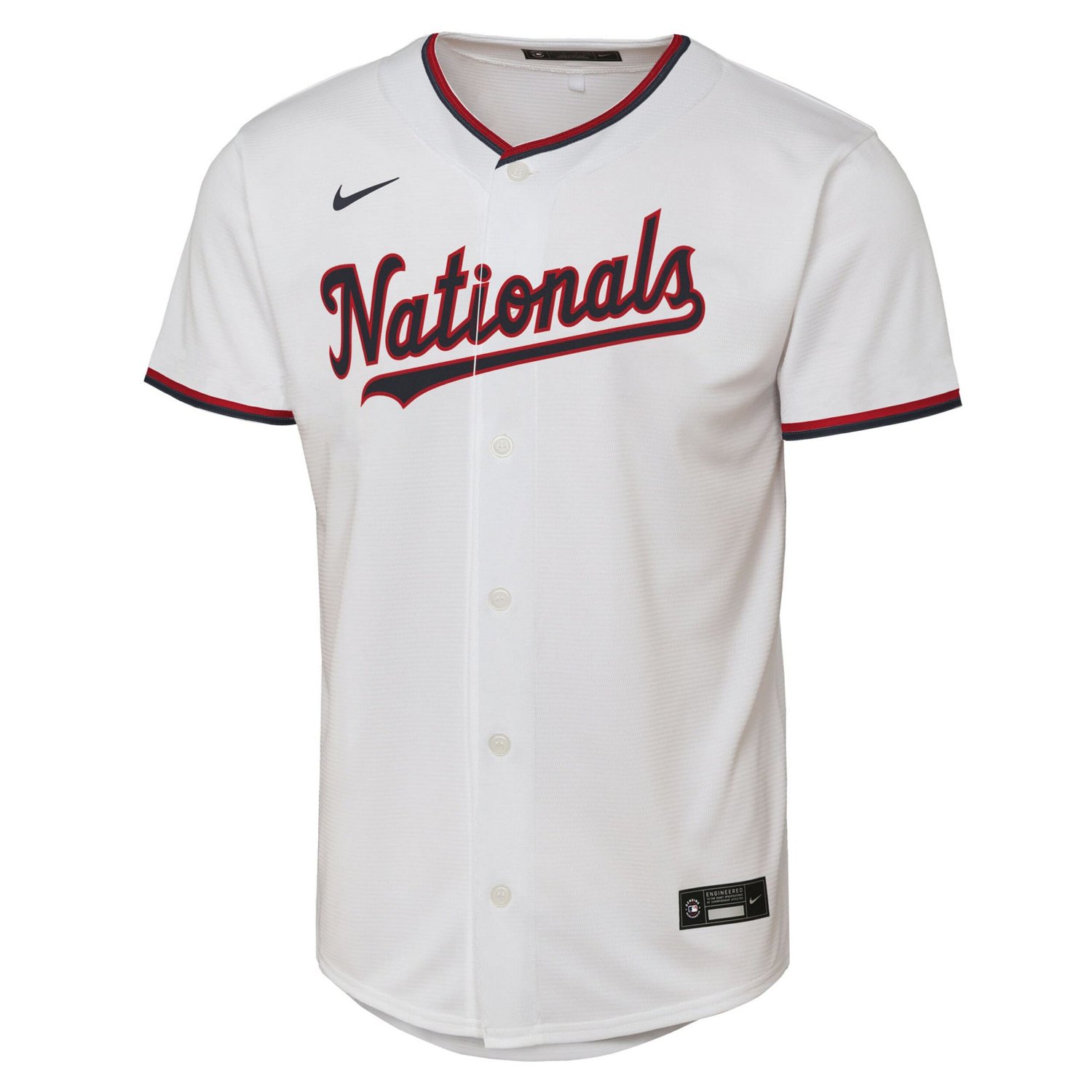 売れ筋商品|||ナイキ カットソー トップス レディース Women's CJ Abrams White Washington Nationals  Replica Player Jersey White Youth Washington Nationals CJ Abrams Nike White Home Replica