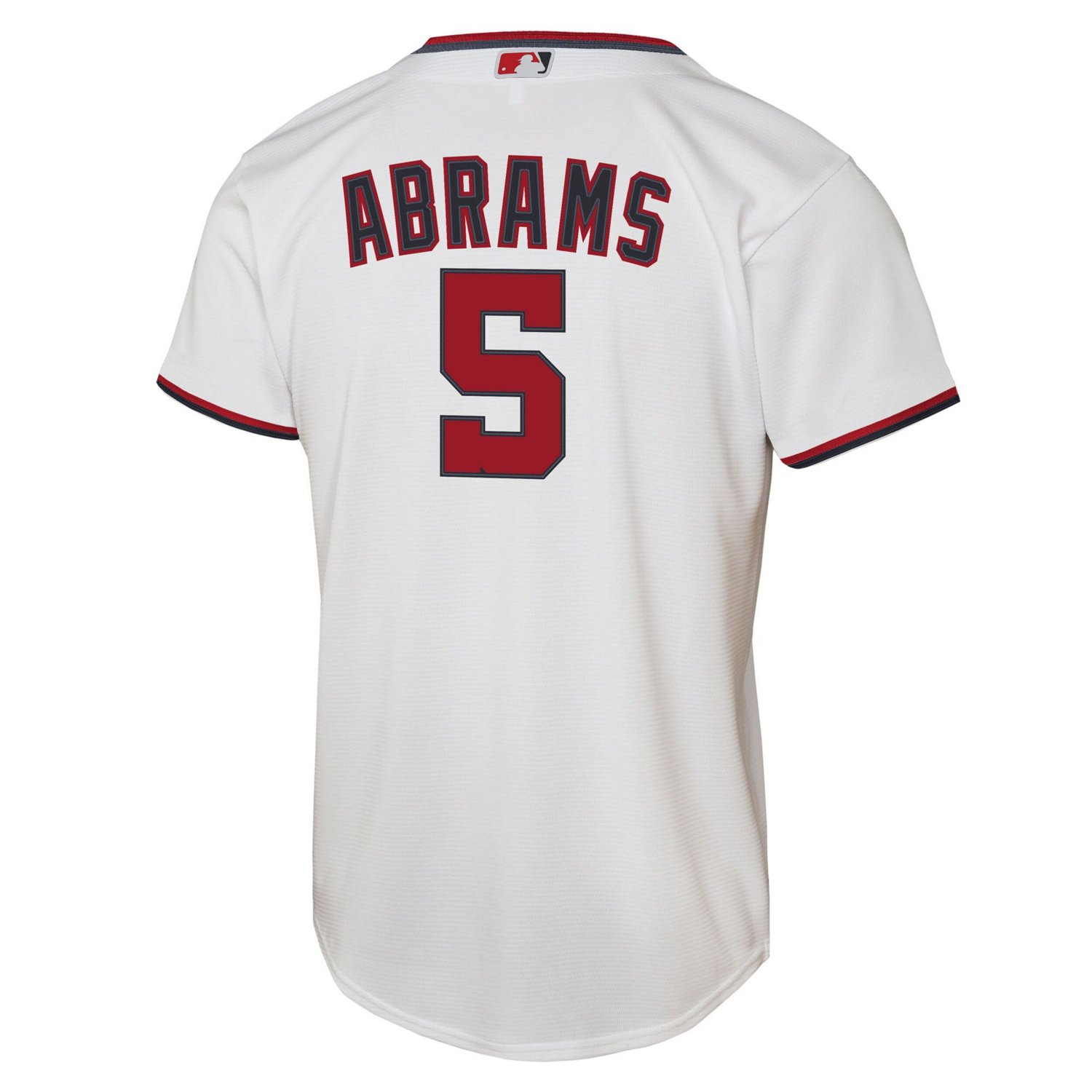 Youth Nike CJ Abrams Washington Nationals Home Replica Player Jersey - view number 3