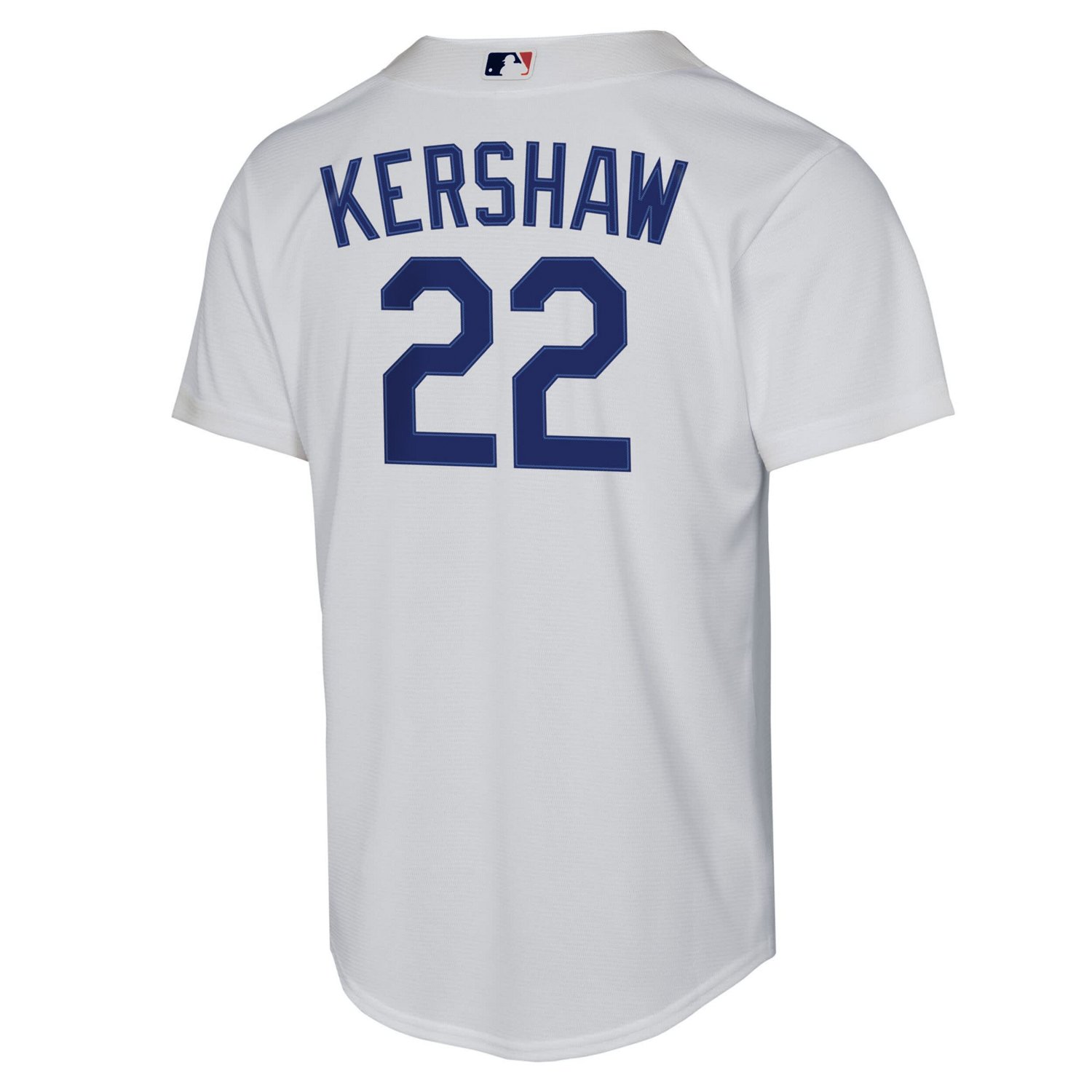 Youth Nike Clayton Kershaw Los Angeles Dodgers Home Replica Player Jersey - view number 3