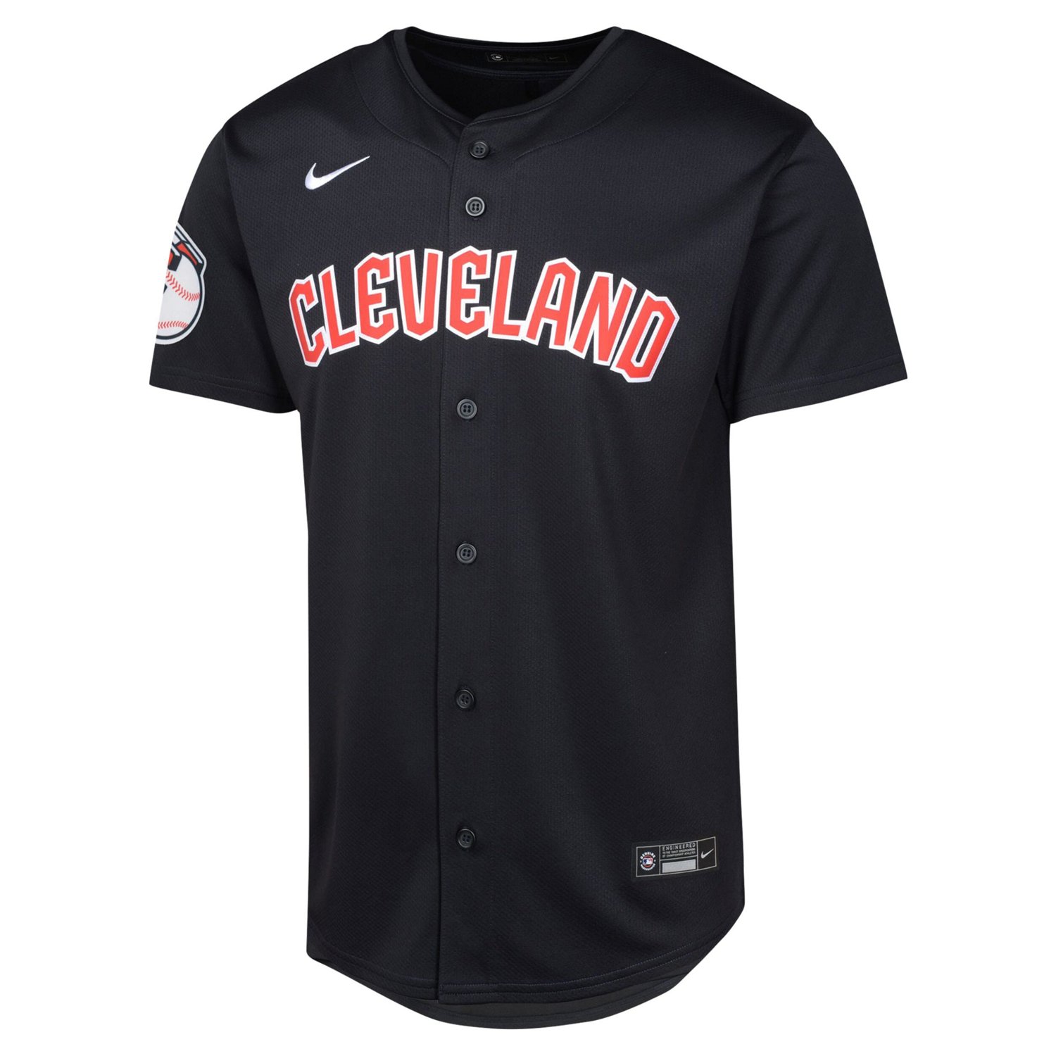 Youth Nike Cleveland Guardians Alternate Limited Jersey - view number 2