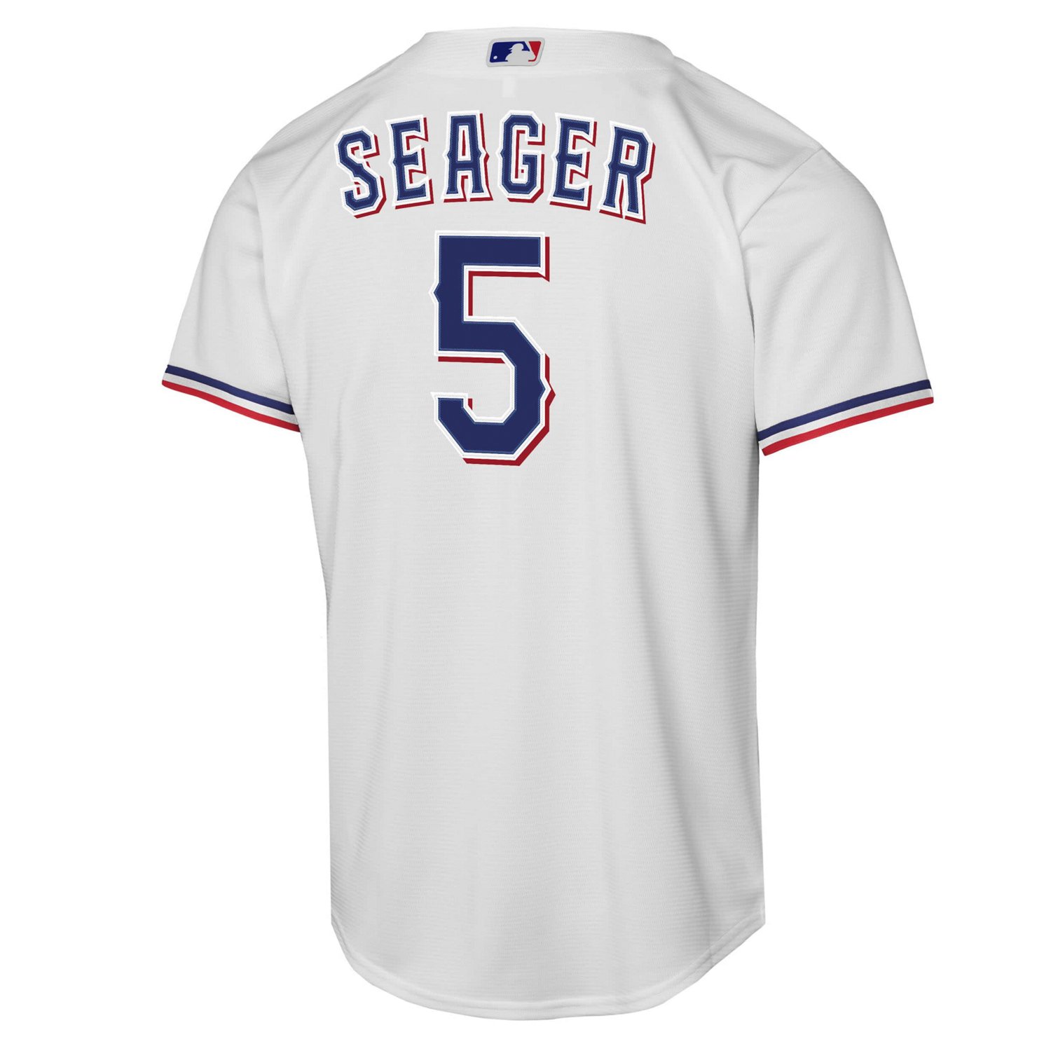 Youth Nike Corey Seager Texas Rangers Home Replica Player Jersey - view number 3
