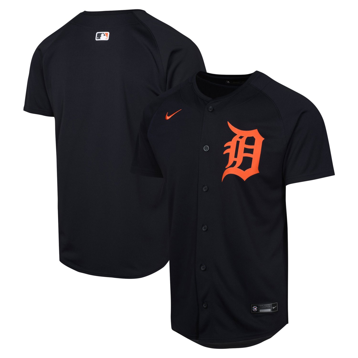 Youth Nike Detroit Tigers Alternate Limited Jersey                                                                              