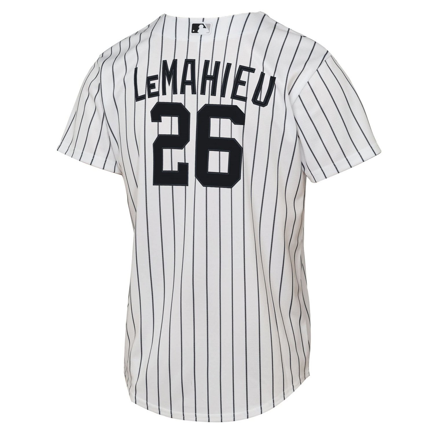 Youth Nike DJ LeMahieu New York Yankees Home Replica Player Jersey - view number 3