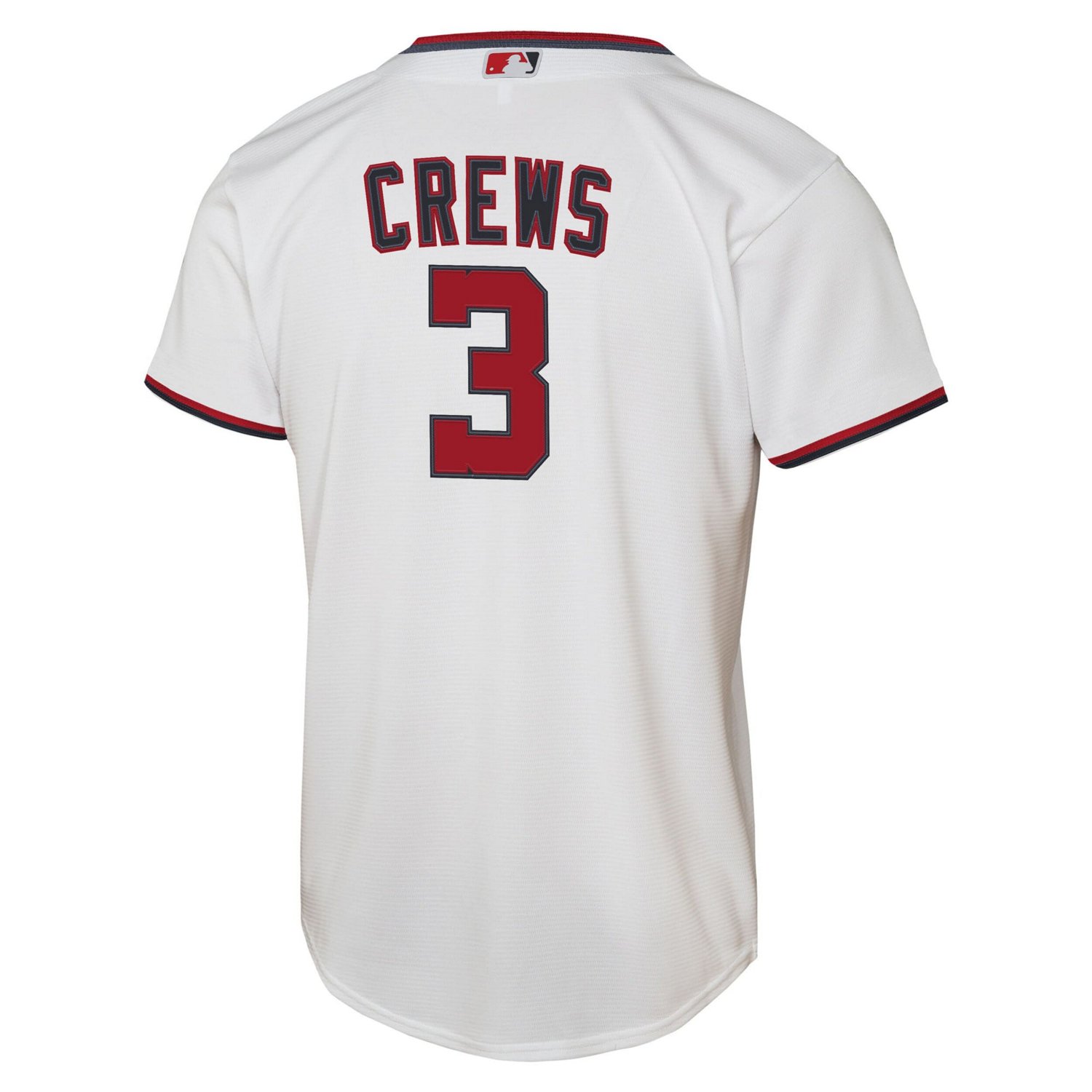 Youth Nike Dylan Crews Washington Nationals Home Replica Jersey - view number 3