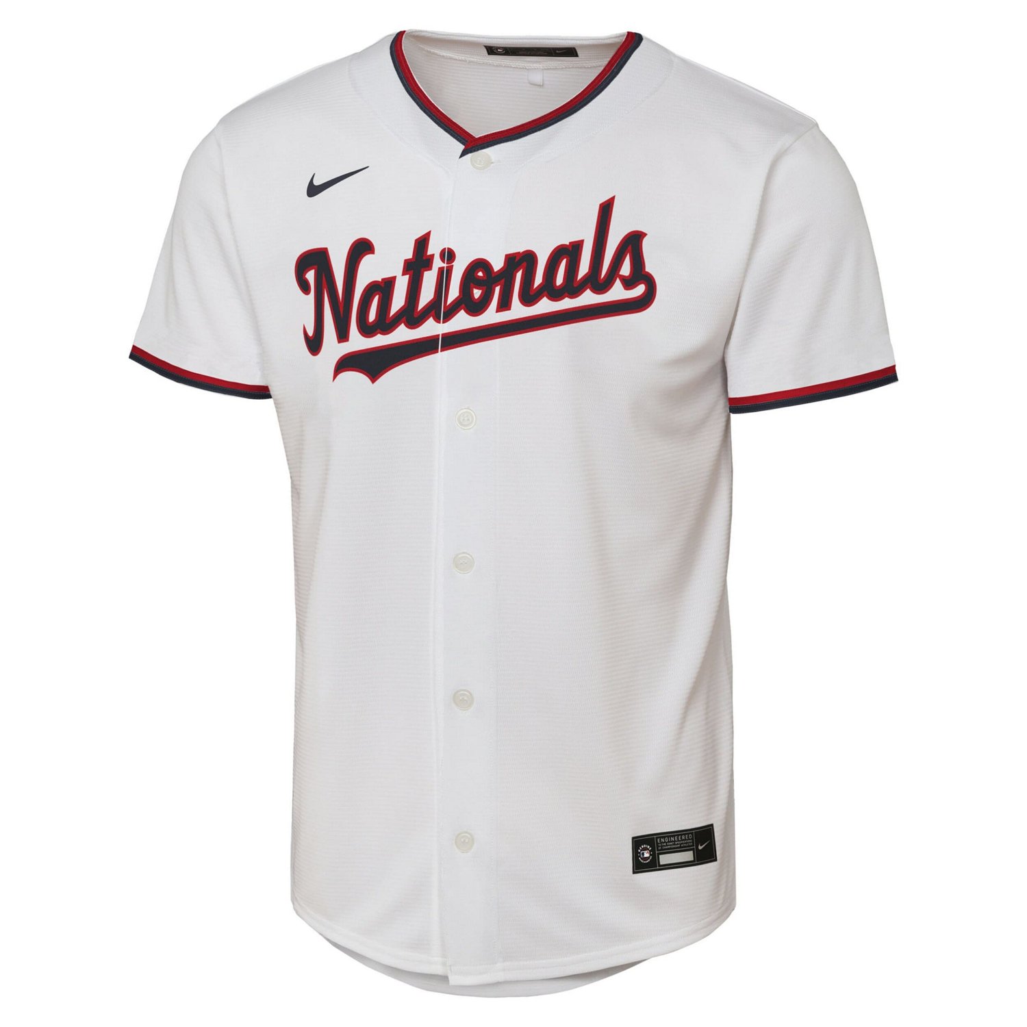 Youth Nike Dylan Crews Washington Nationals Home Replica Jersey - view number 2