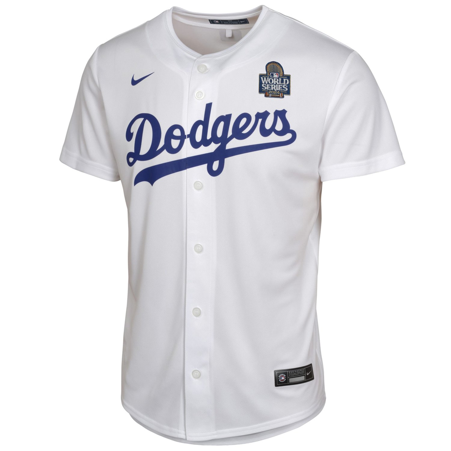 Youth Nike Freddie Freeman Los Angeles Dodgers 2024 World Series Game Jersey - view number 2