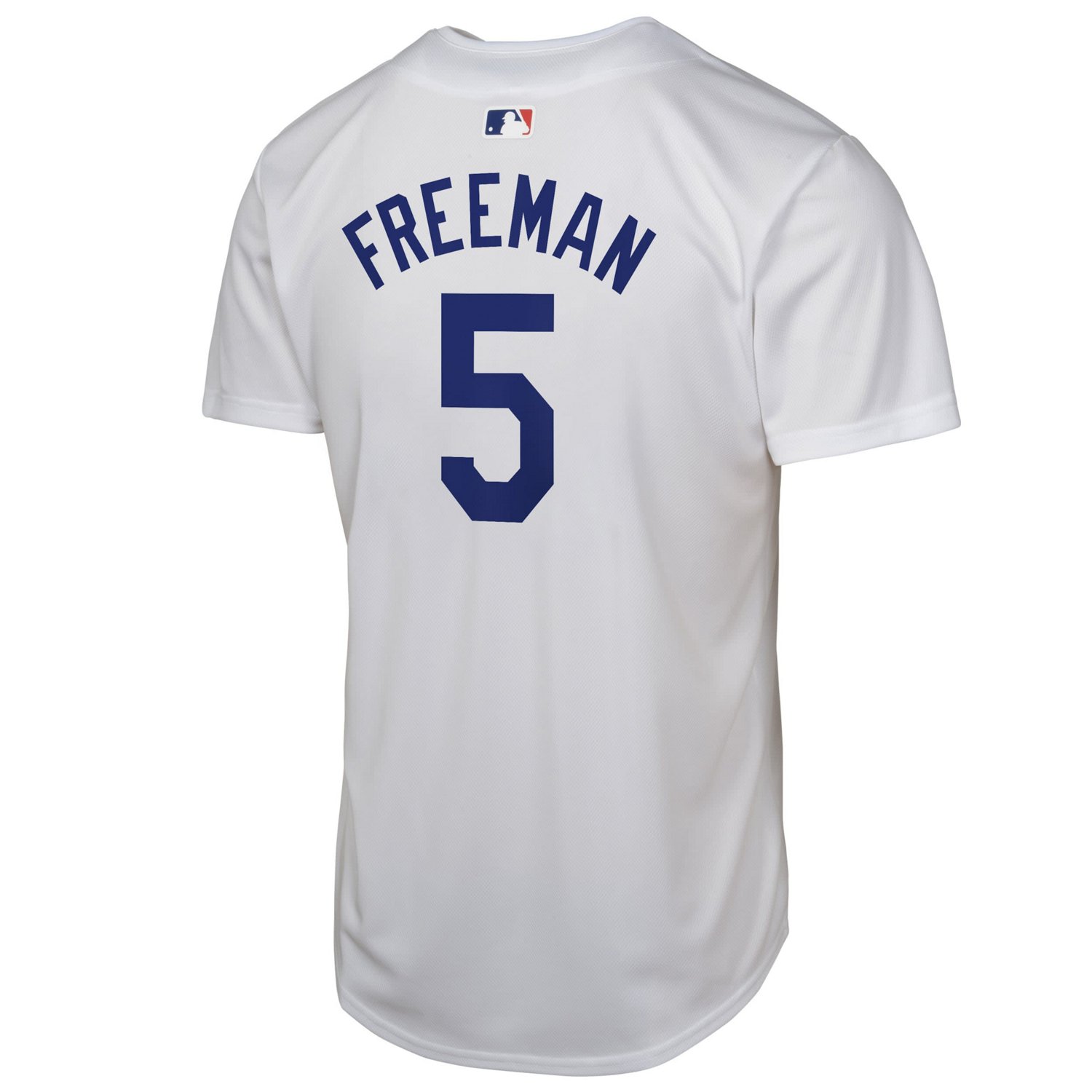 Youth Nike Freddie Freeman Los Angeles Dodgers 2024 World Series Game Jersey - view number 3