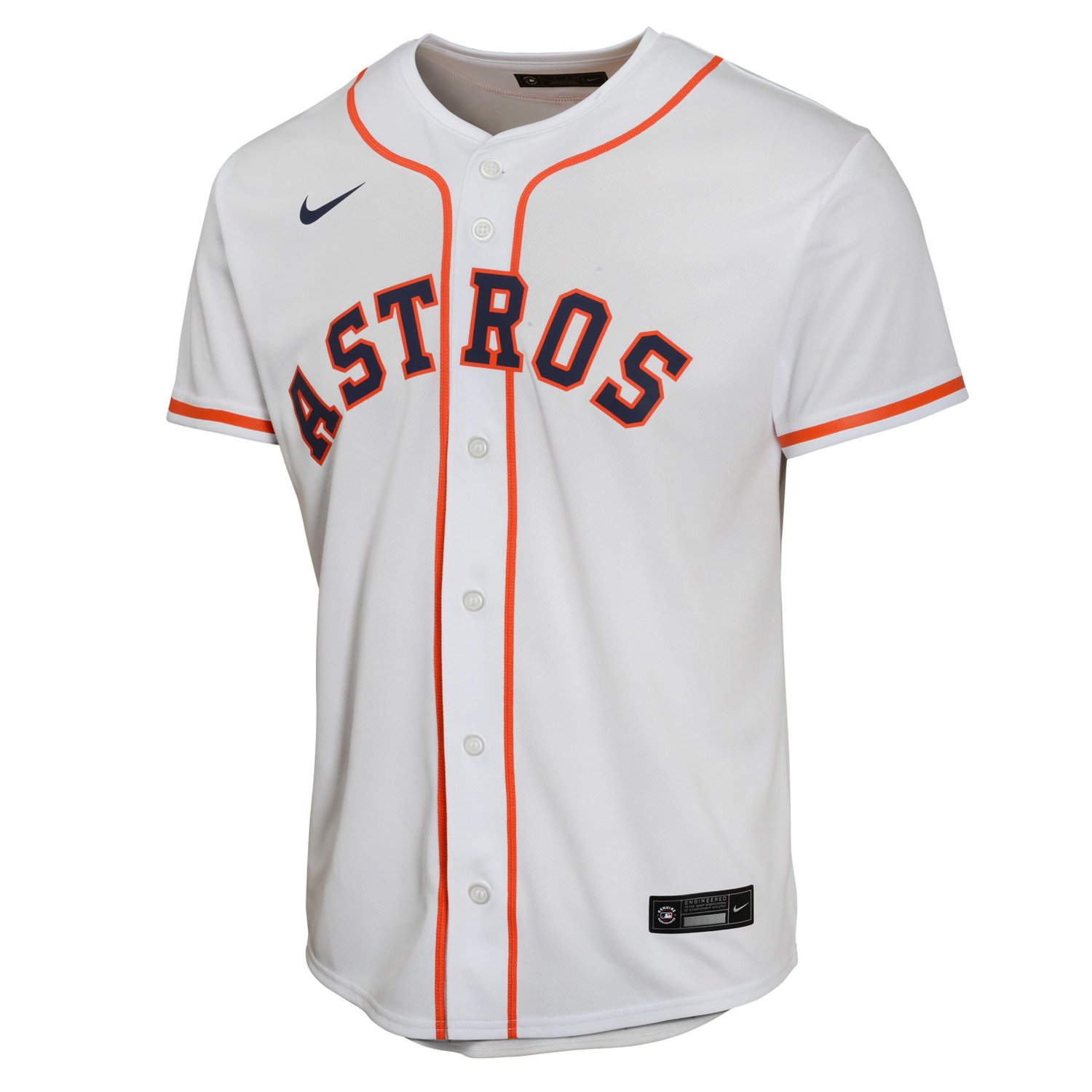 Youth Nike Houston Astros Home Game Jersey - view number 2