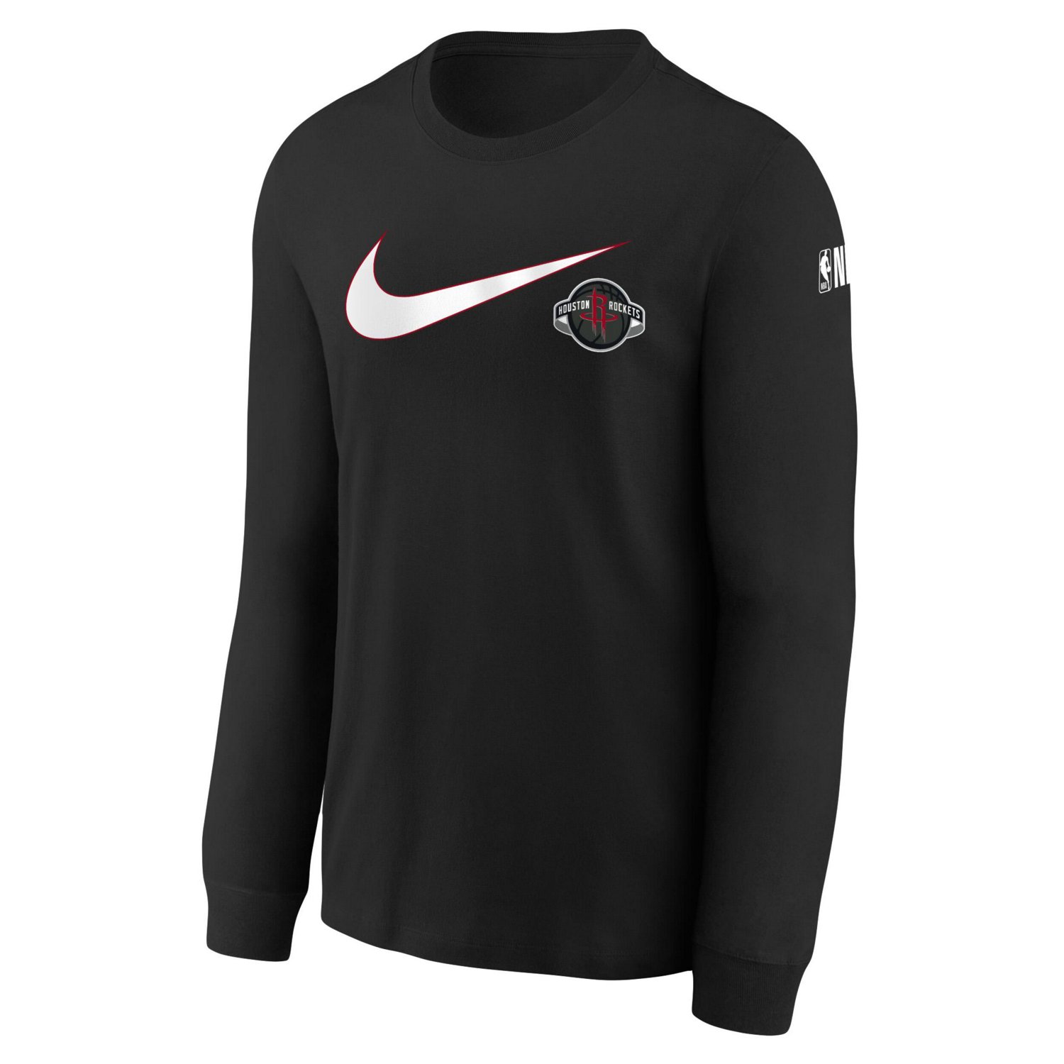 Youth Nike Houston Rockets Swoosh Long Sleeve T-Shirt | Academy