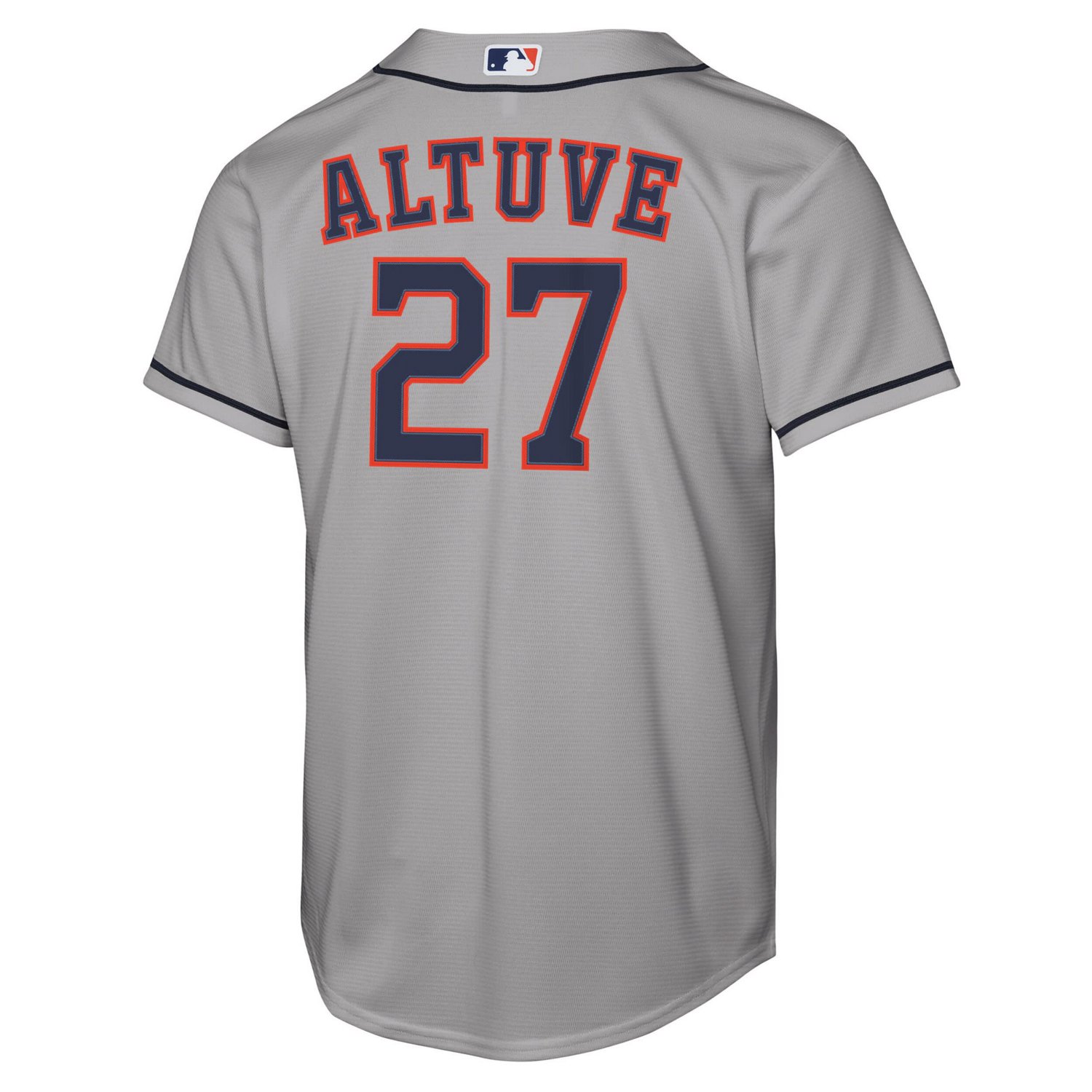 Youth Nike Jose Altuve Houston Astros Road Replica Jersey - view number 3