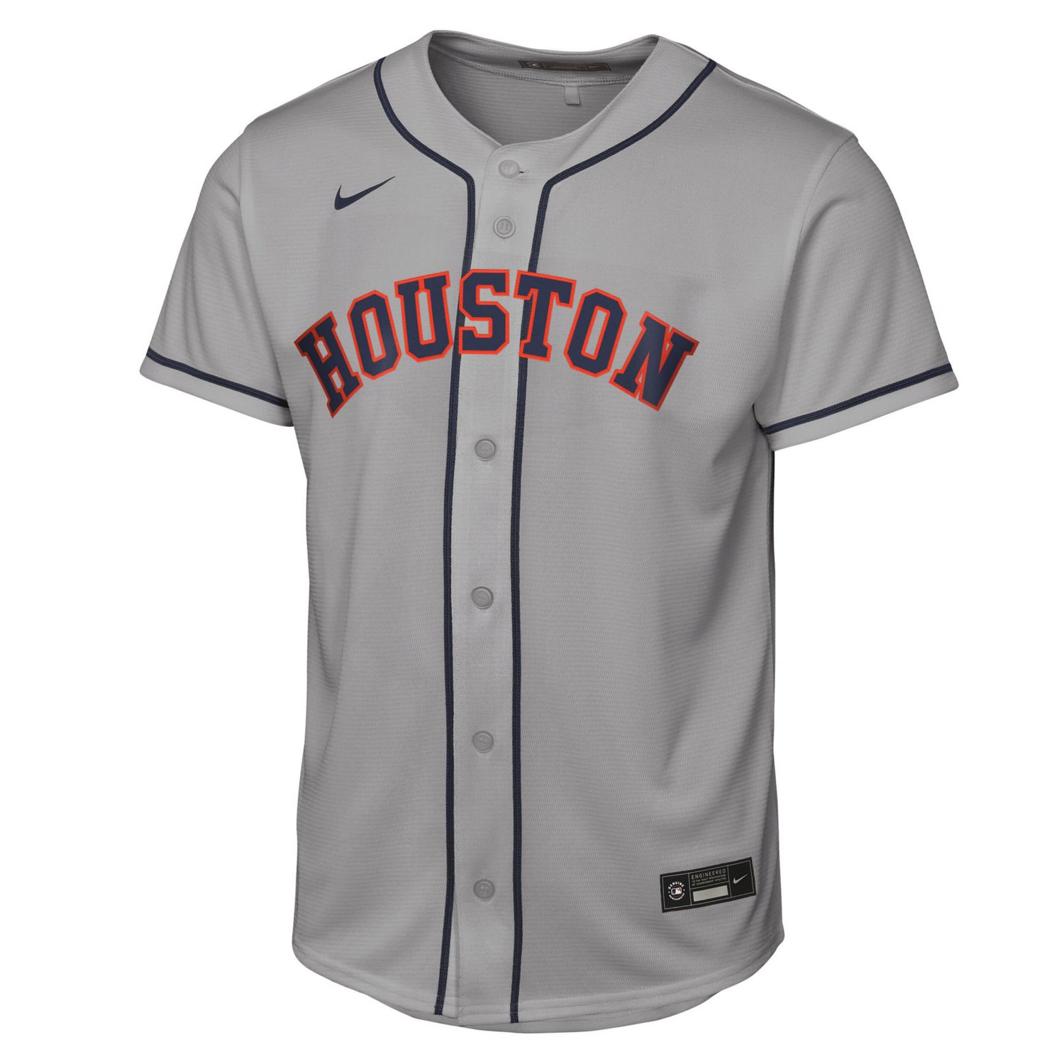 Youth Nike Jose Altuve Houston Astros Road Replica Jersey - view number 2