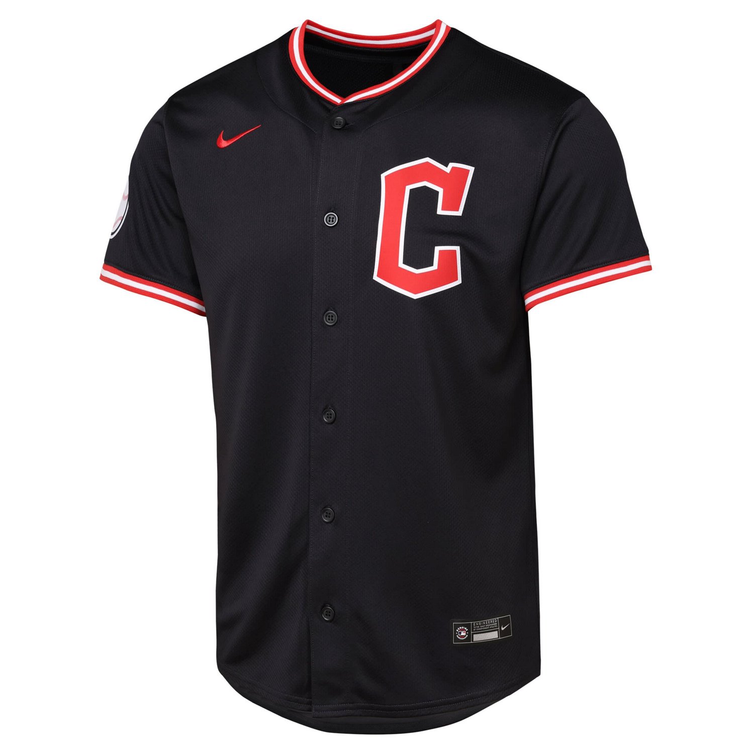 Youth Nike Jose Ramirez Cleveland Guardians Alternate Limited Player Jersey - view number 2
