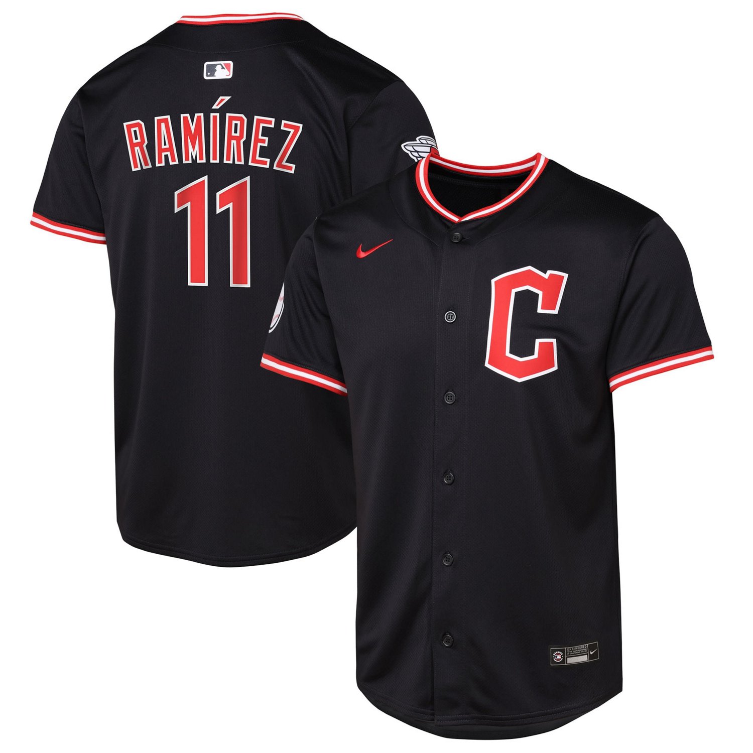 Youth Nike Jose Ramirez Cleveland Guardians Alternate Limited Player Jersey