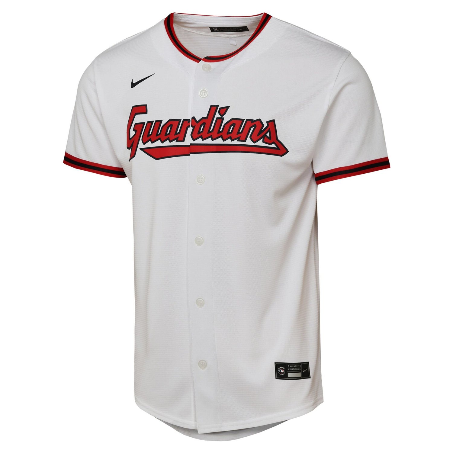 Youth Nike Jose Ramirez Cleveland Guardians Home Replica Player Jersey - view number 2