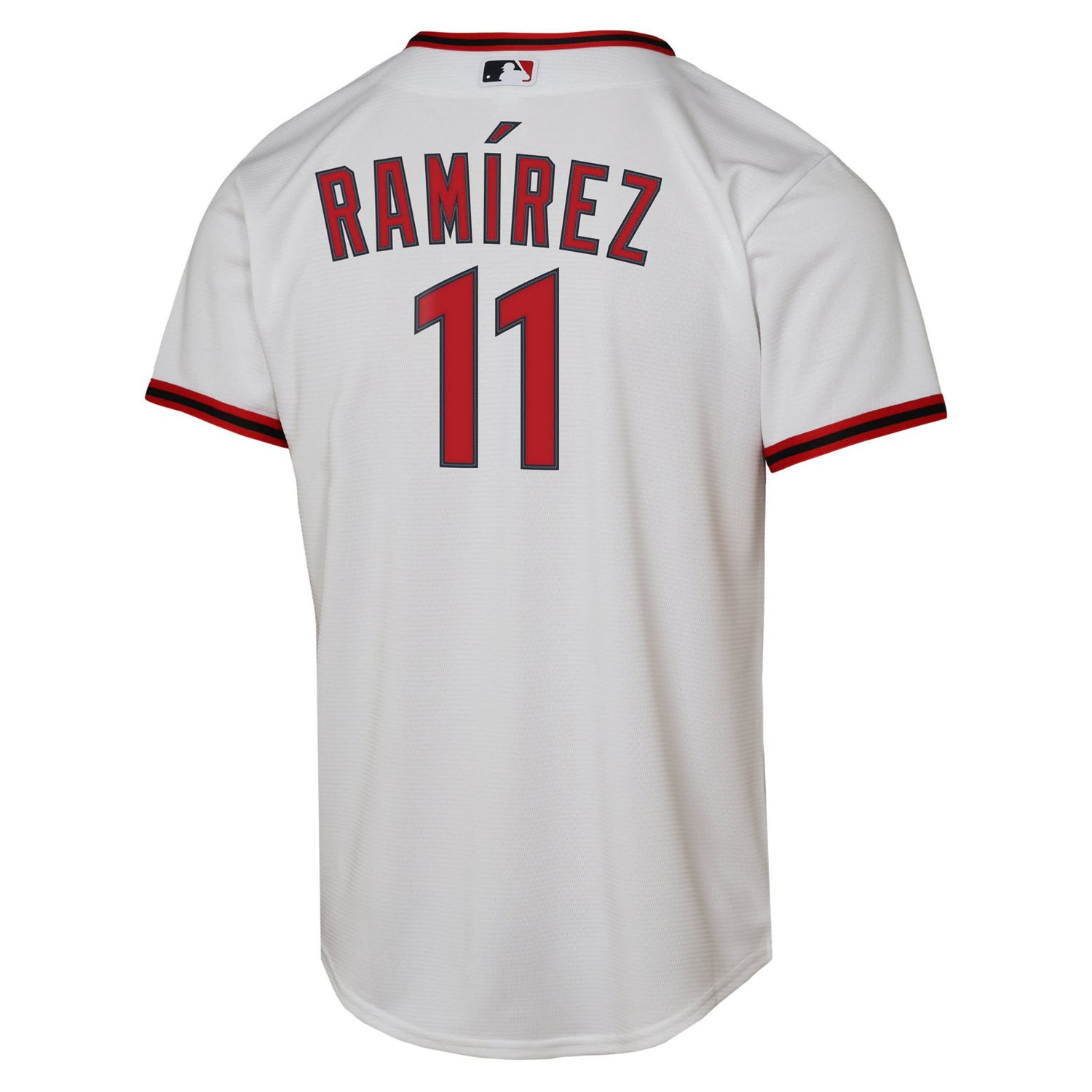 Youth Nike Jose Ramirez Cleveland Guardians Home Replica Player Jersey - view number 3