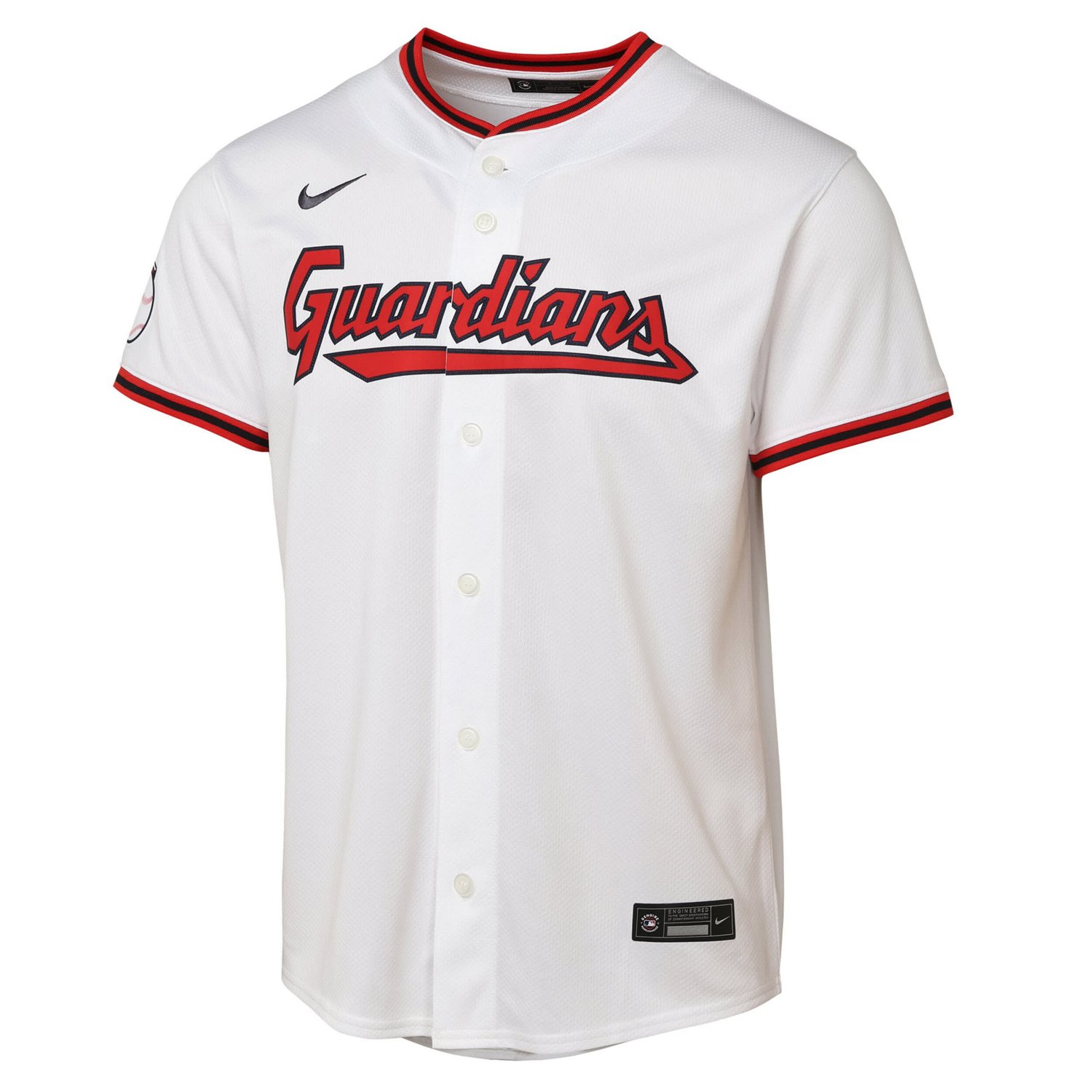 Youth Nike Jose Ramirez Cleveland Guardians Limited Player Jersey - view number 2