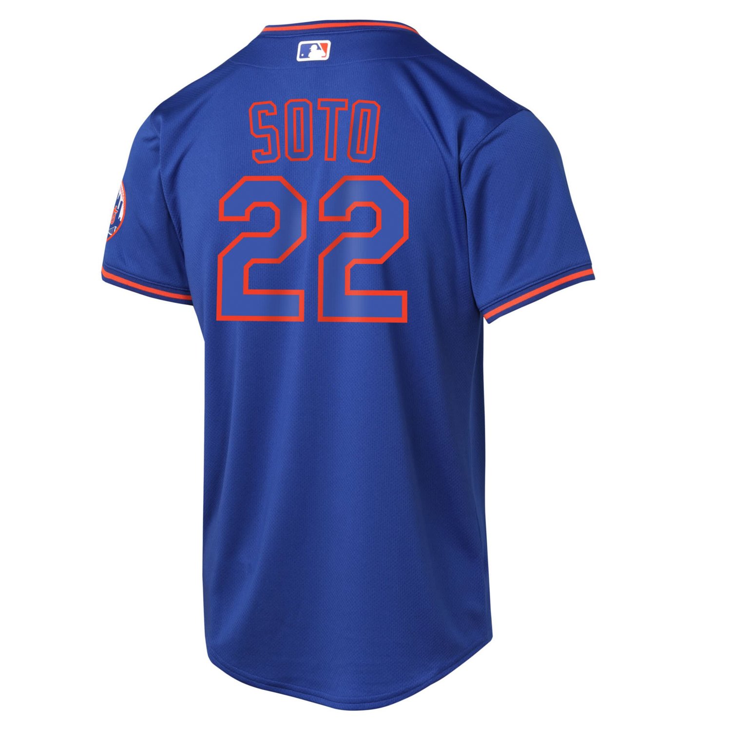 Youth Nike Juan Soto New York Mets Alternate 2 Limited Jersey - view number 3
