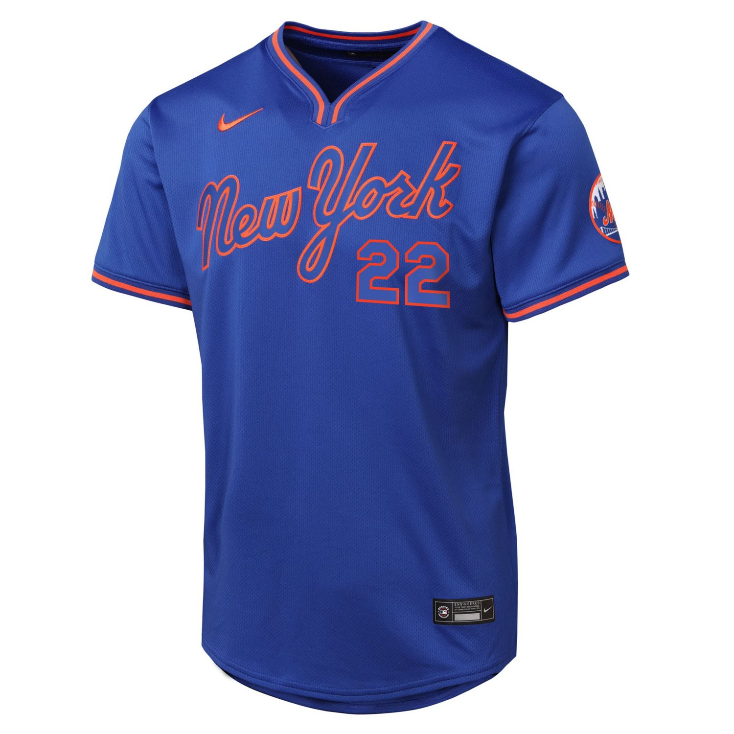 Youth Nike Juan Soto New York Mets Alternate 2 Limited Jersey - view number 2