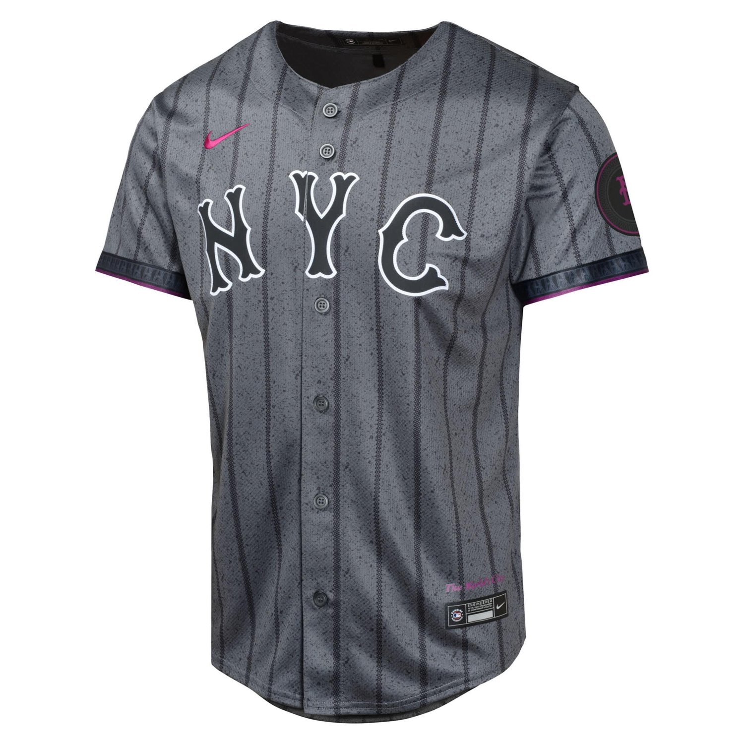 Youth Nike Juan Soto New York Mets City Connect Limited Jersey - view number 2