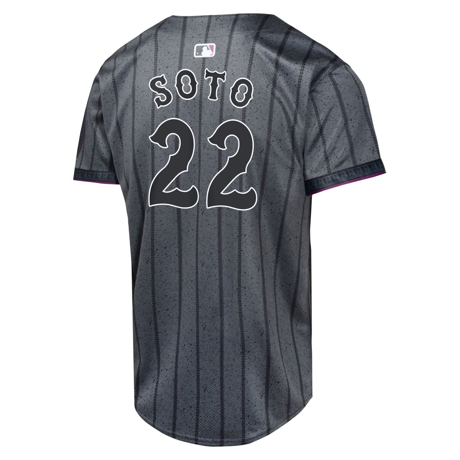 Youth Nike Juan Soto New York Mets City Connect Limited Jersey - view number 3