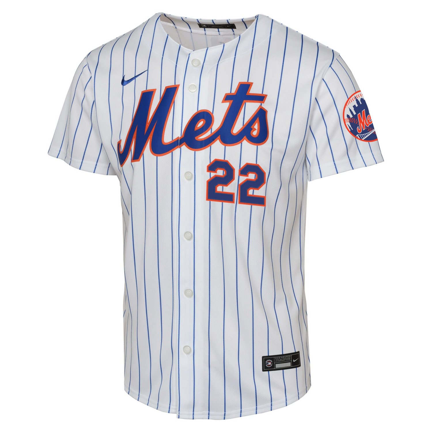 Youth Nike Juan Soto New York Mets Home Limited Player Jersey