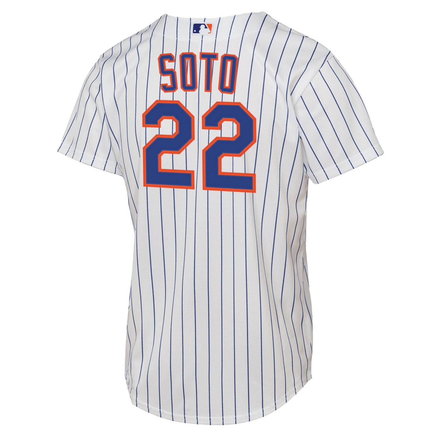 Youth Nike Juan Soto New York Mets Home Replica Jersey - view number 3