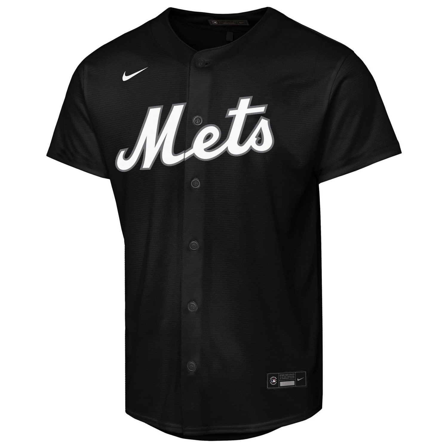 Youth Nike Juan Soto New York Mets Lights Out Replica Player Jersey - view number 2