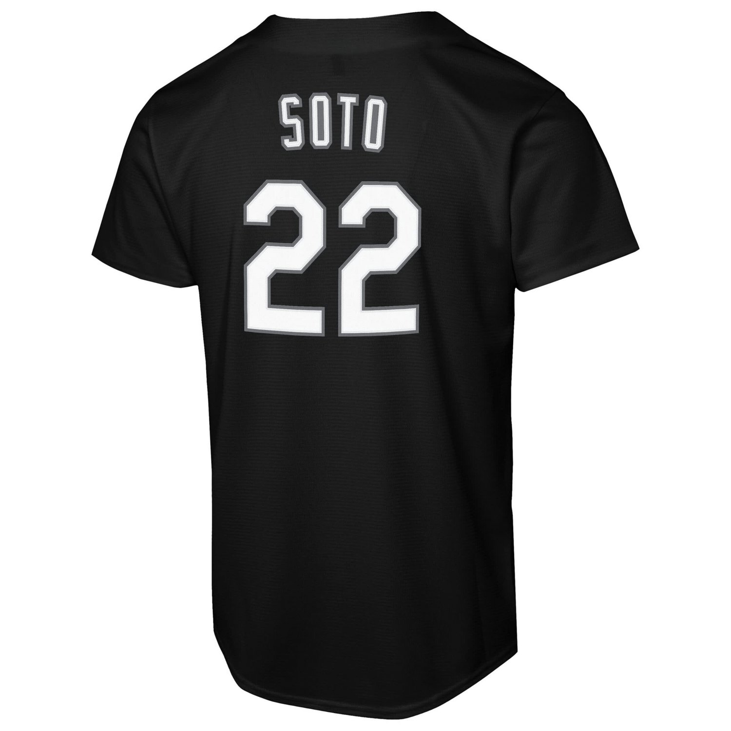 Youth Nike Juan Soto New York Mets Lights Out Replica Player Jersey - view number 3